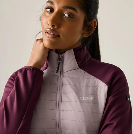 Veste Clumber matelassée hybride déperlante pour femme