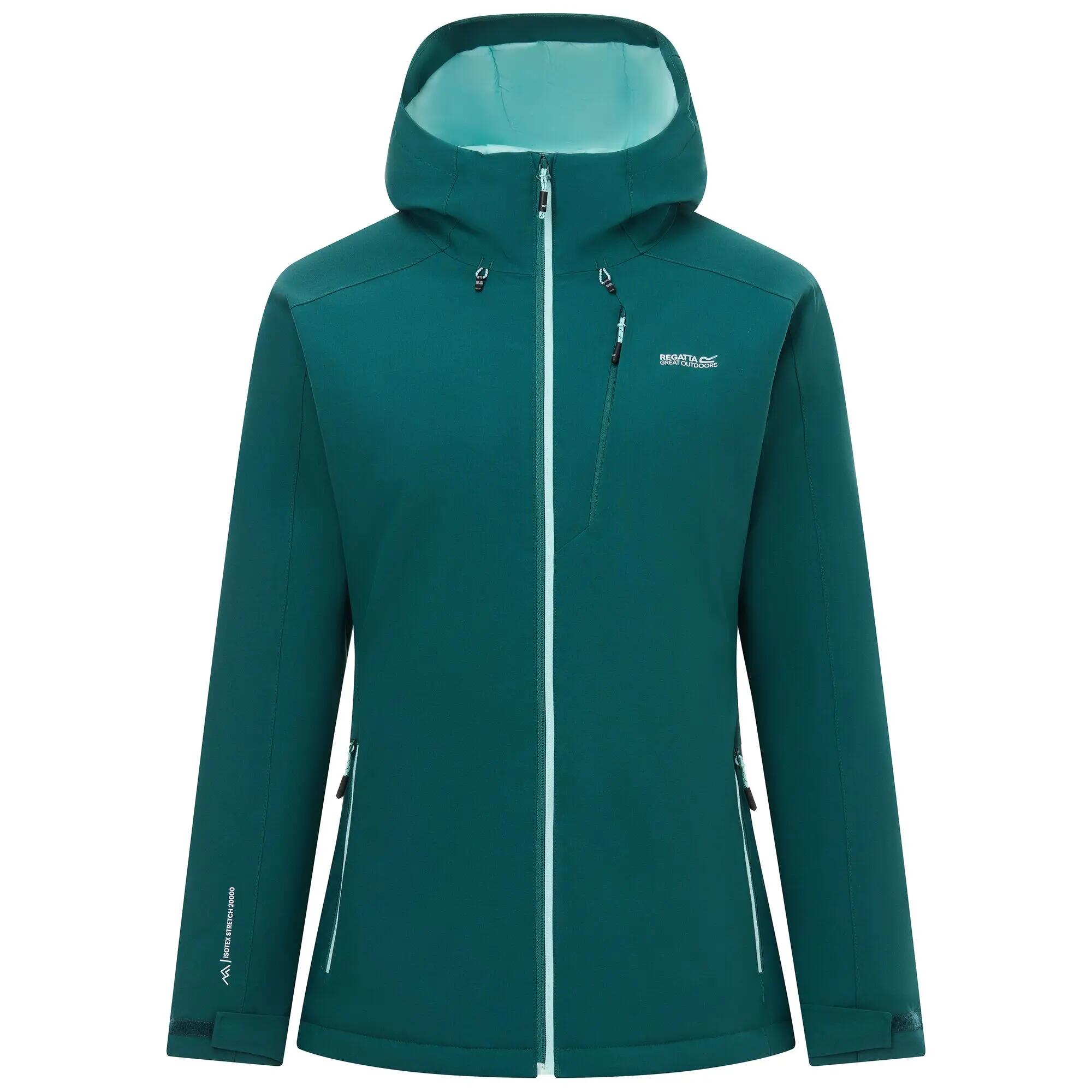 Damen Highton Stretch gepolsterte Jacke 11/15