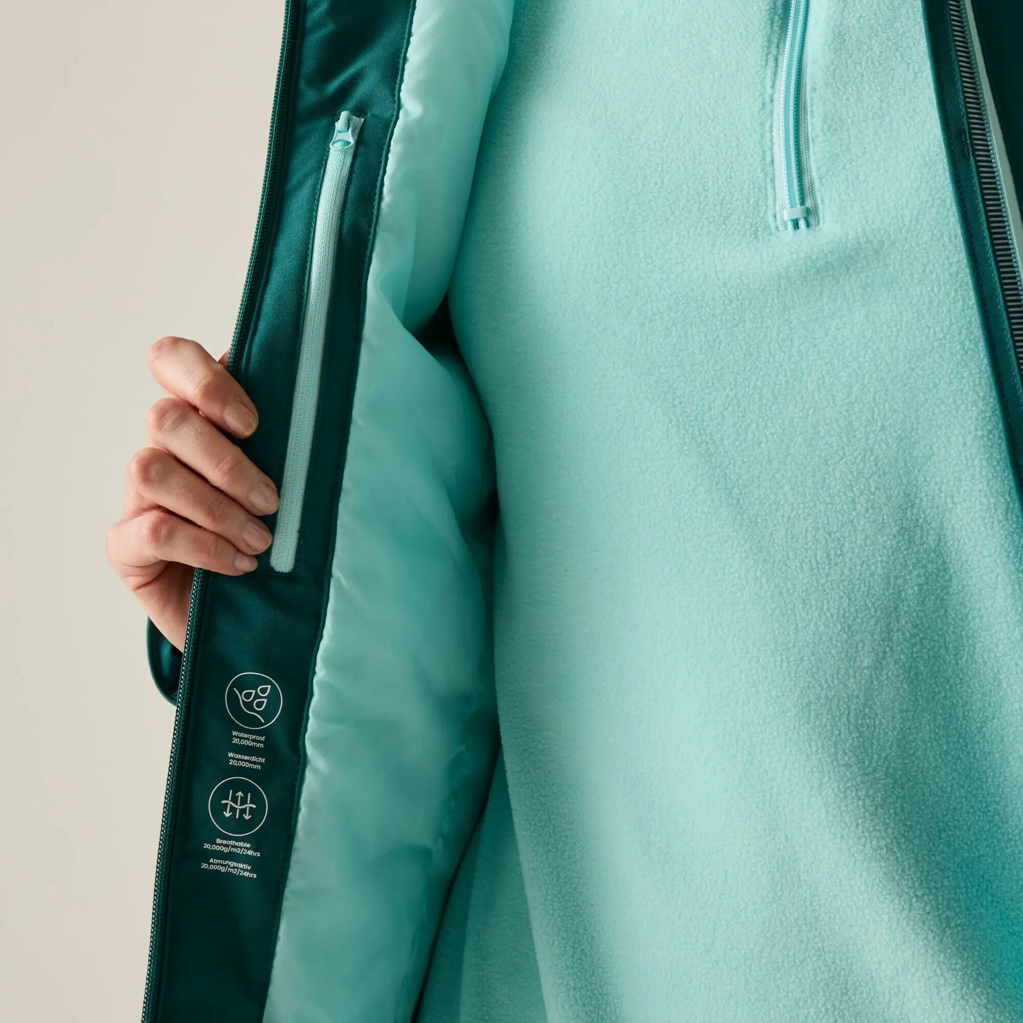Damen Highton Stretch gepolsterte Jacke 10/15