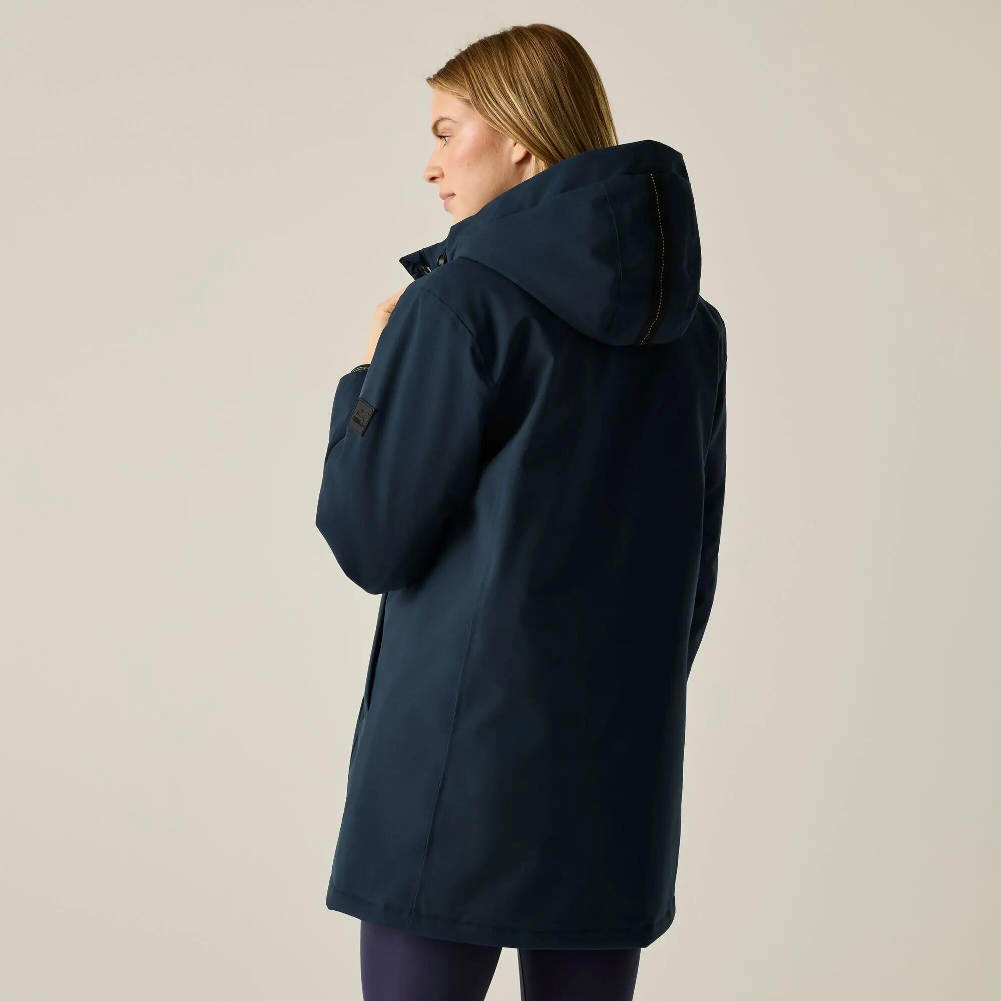 Giacca isolante impermeabile da donna Evander 2/13