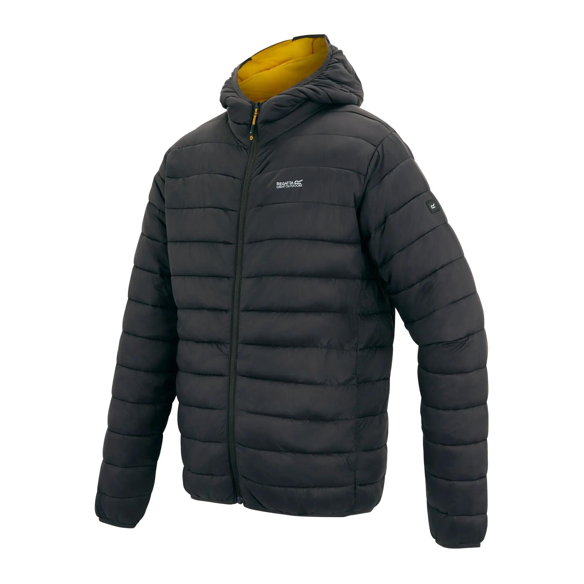 Heren Capuchon Marizion gevoerde jas 3/5