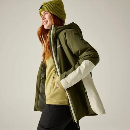 Damen Marcia wasserdichte isolierte Jacke