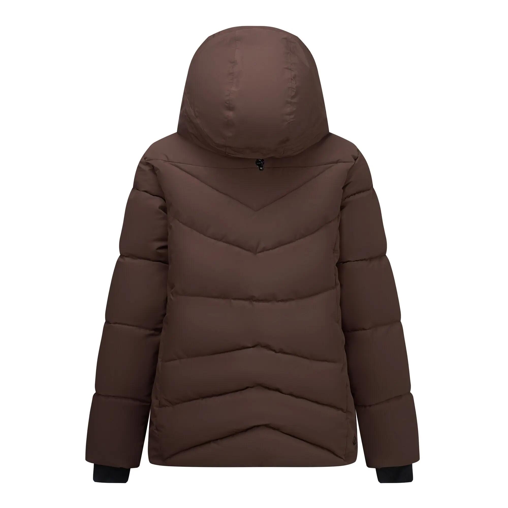 Damen Lustre gepolsterte Jacke 3/5