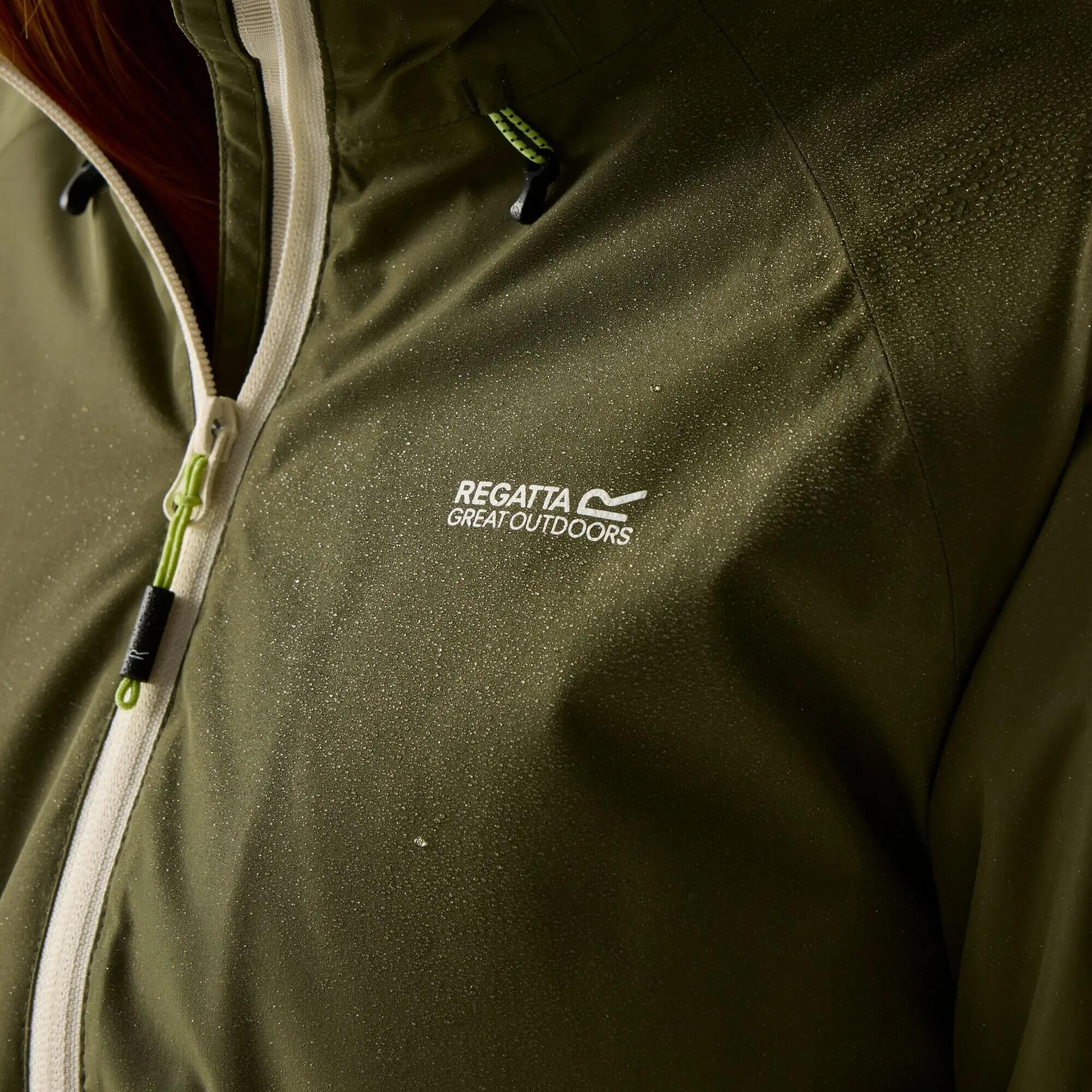Damen Marcia wasserdichte isolierte Jacke 9/14
