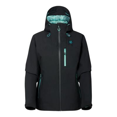 Giacca da trekking elasticizzata con cappuccio Torrek III da donna impermeabile