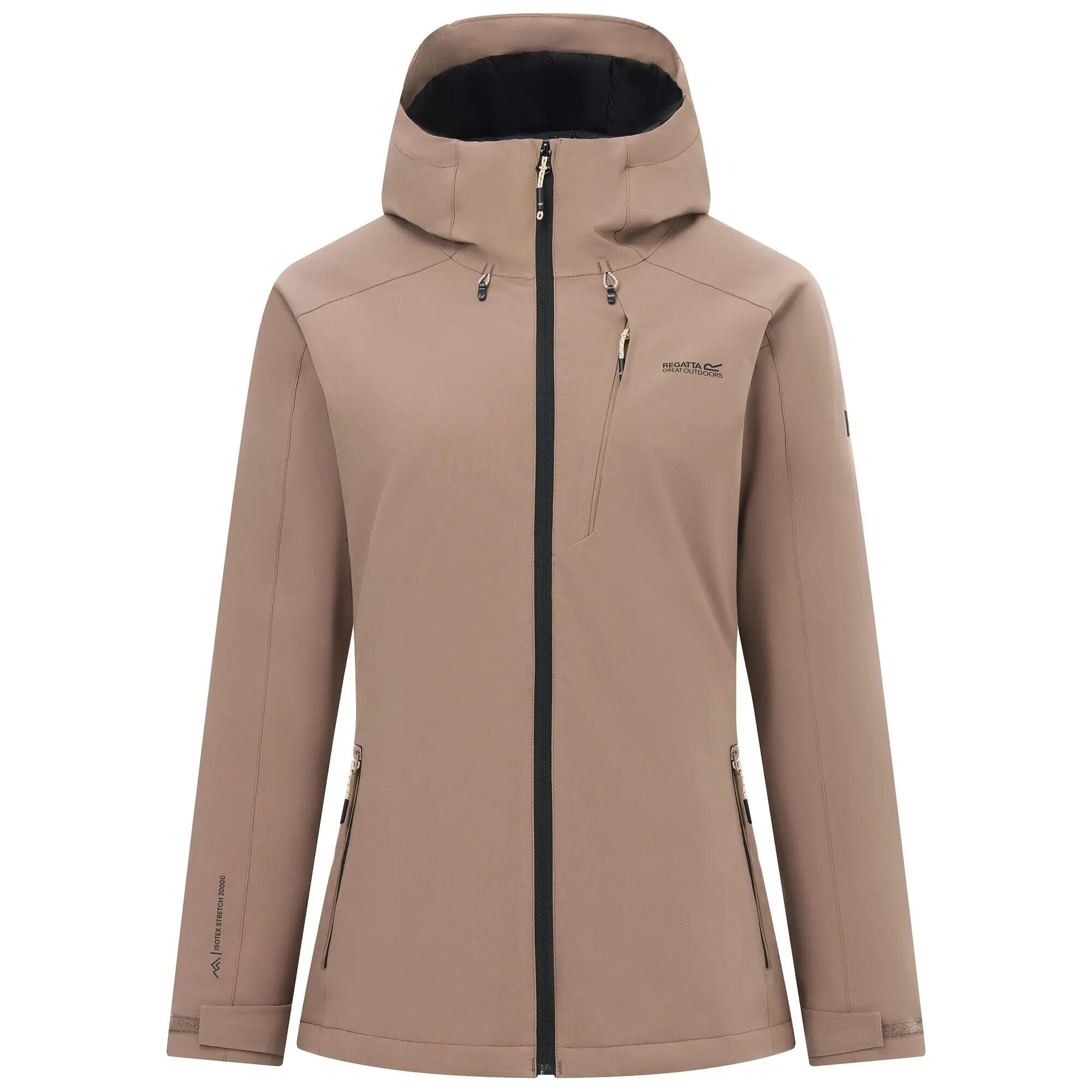 Damen Highton Stretch gepolsterte Jacke 10/14