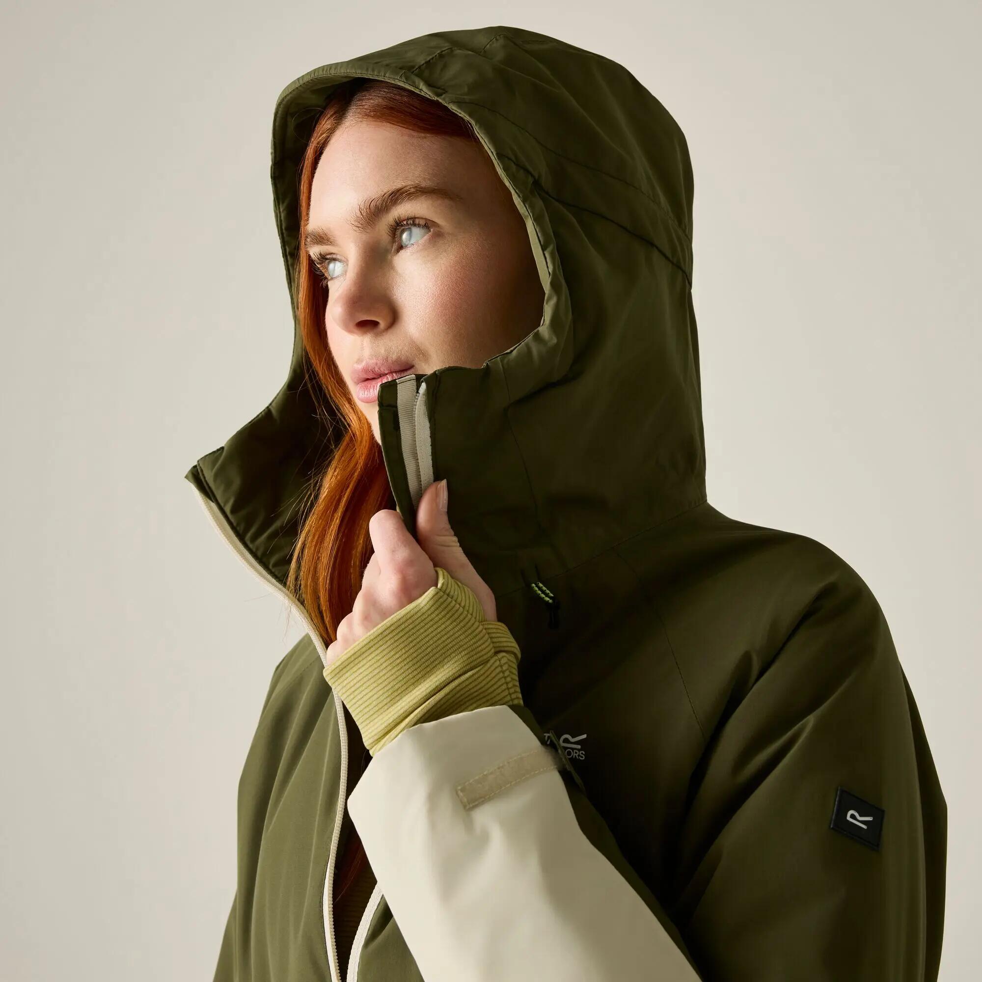 Damen Marcia wasserdichte isolierte Jacke 8/14