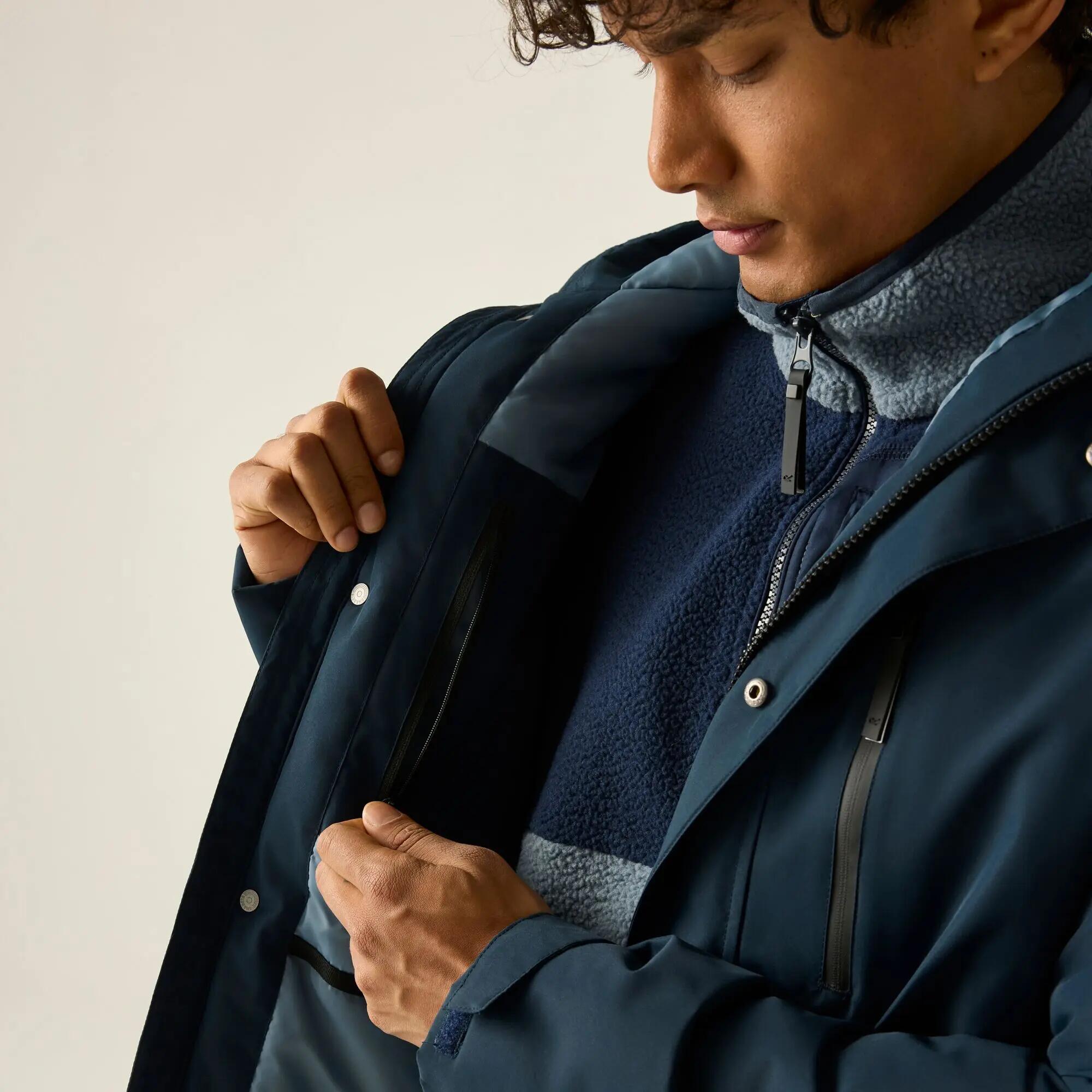Slyvan Slyvan Voor Heren Waterproof Jas 8/14