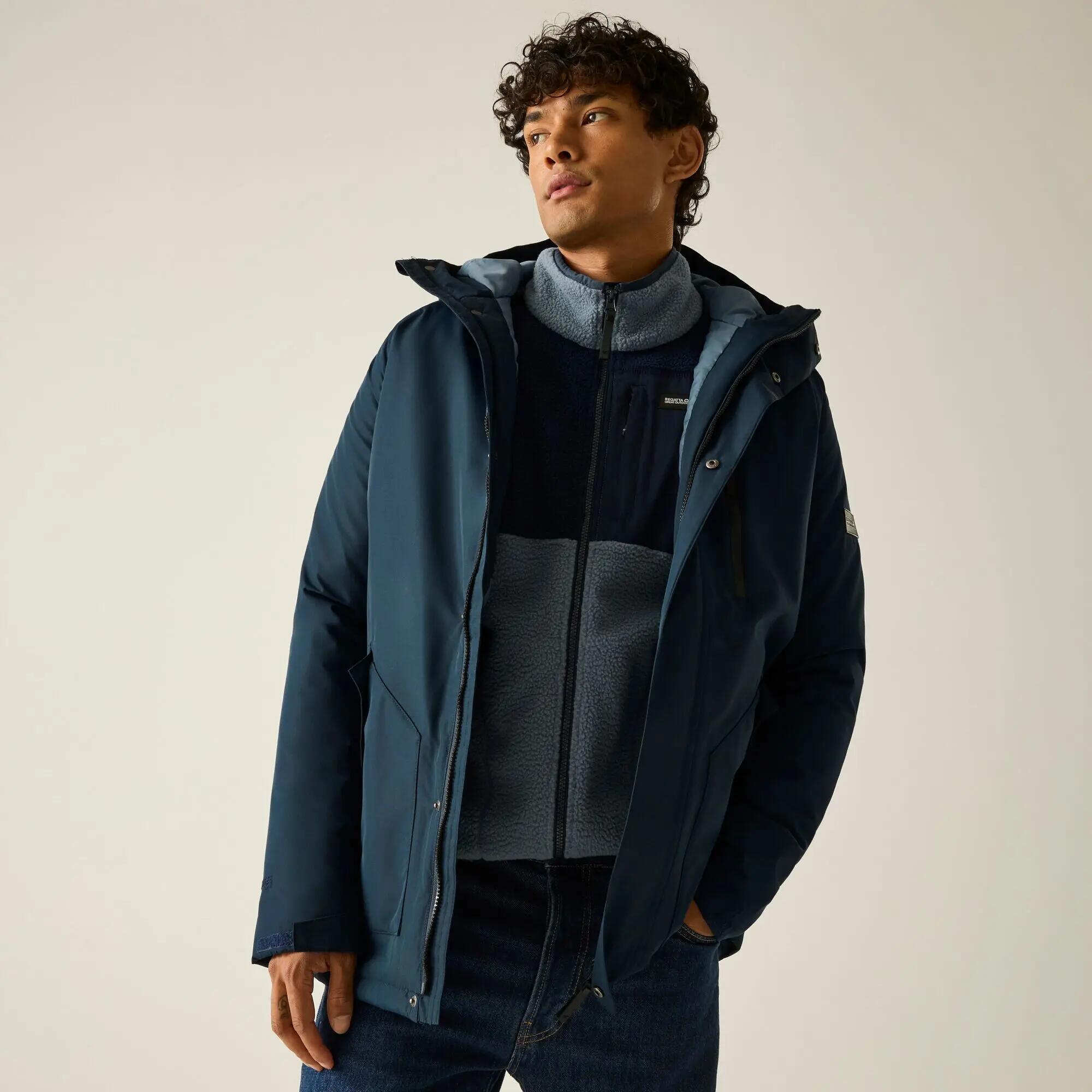 Slyvan Slyvan Voor Heren Waterproof Jas 7/14