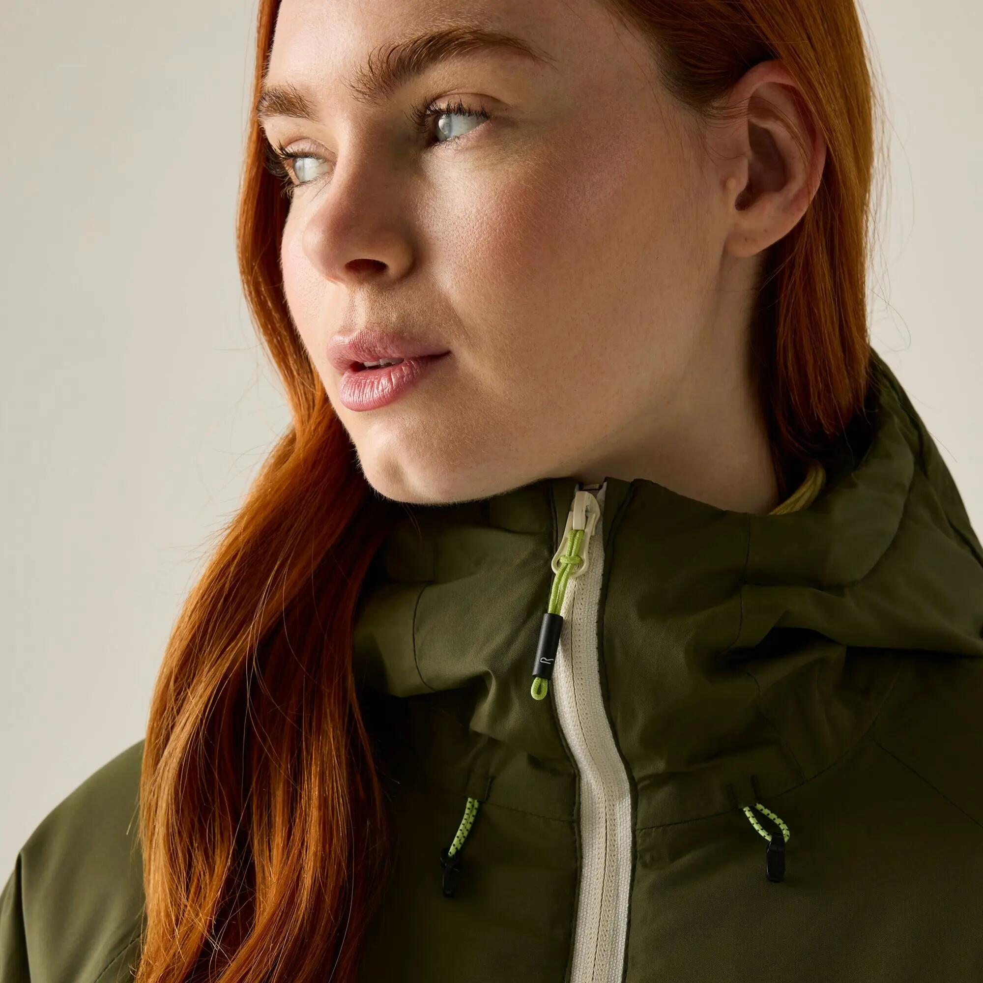 Damen Marcia wasserdichte isolierte Jacke 7/14