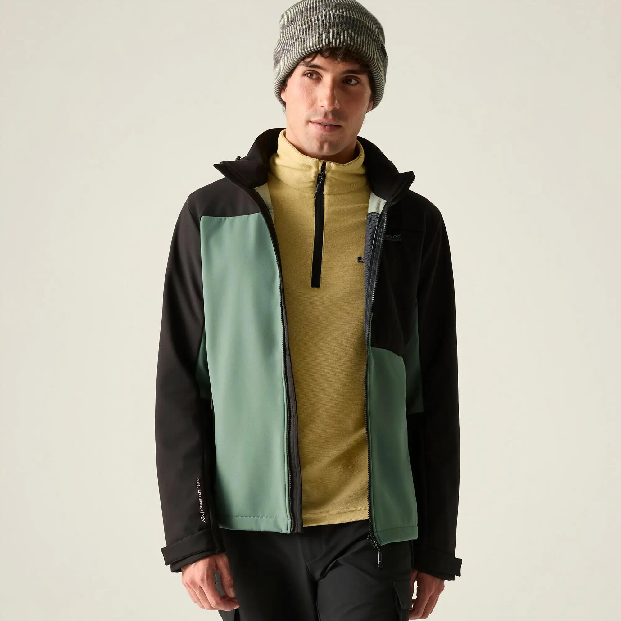 Herren Hewitts Softshell-Jacke 7/13