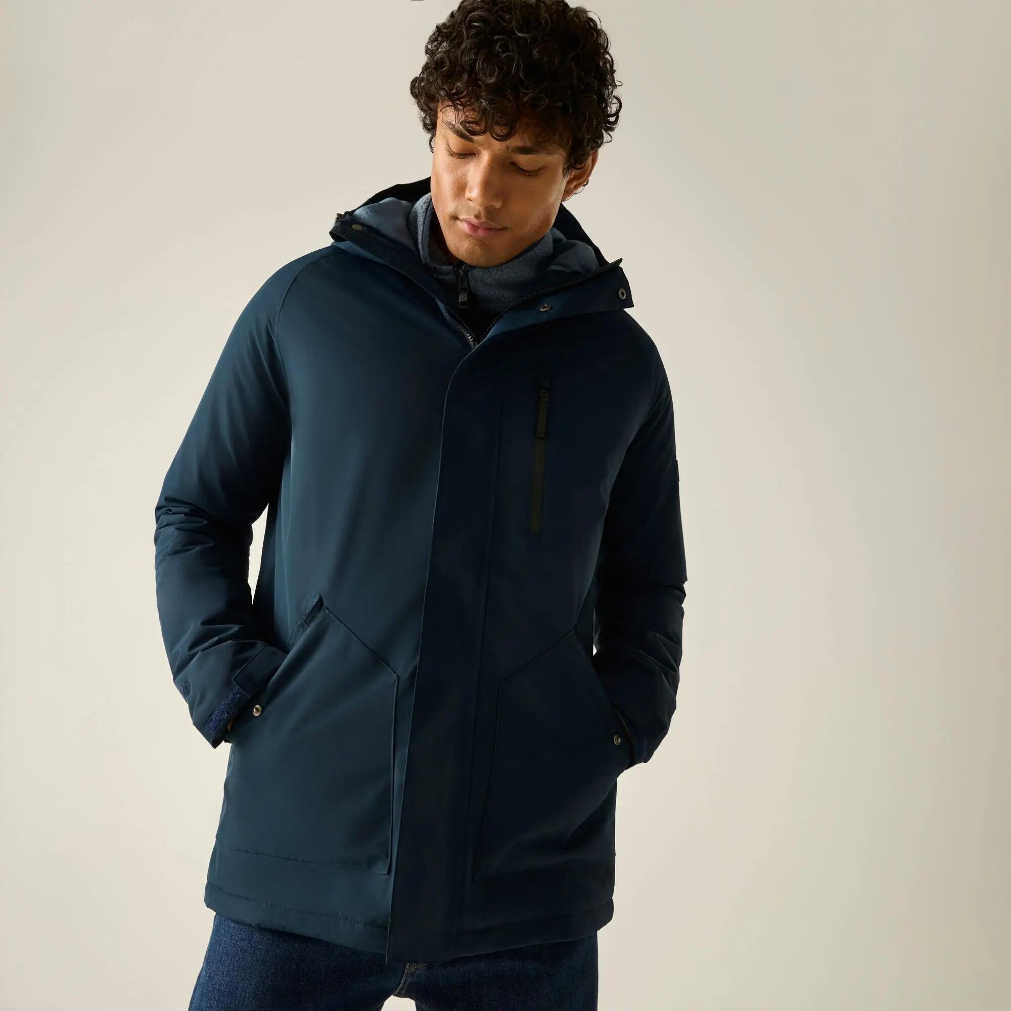 Slyvan Slyvan Voor Heren Waterproof Jas 4/14