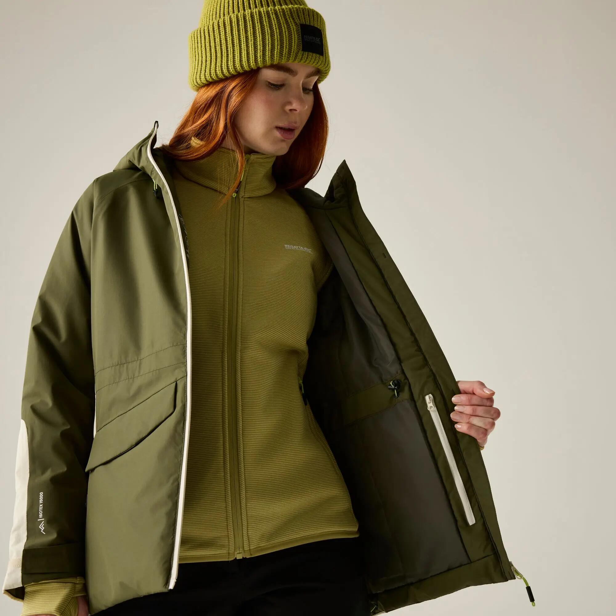 Damen Marcia wasserdichte isolierte Jacke 4/14