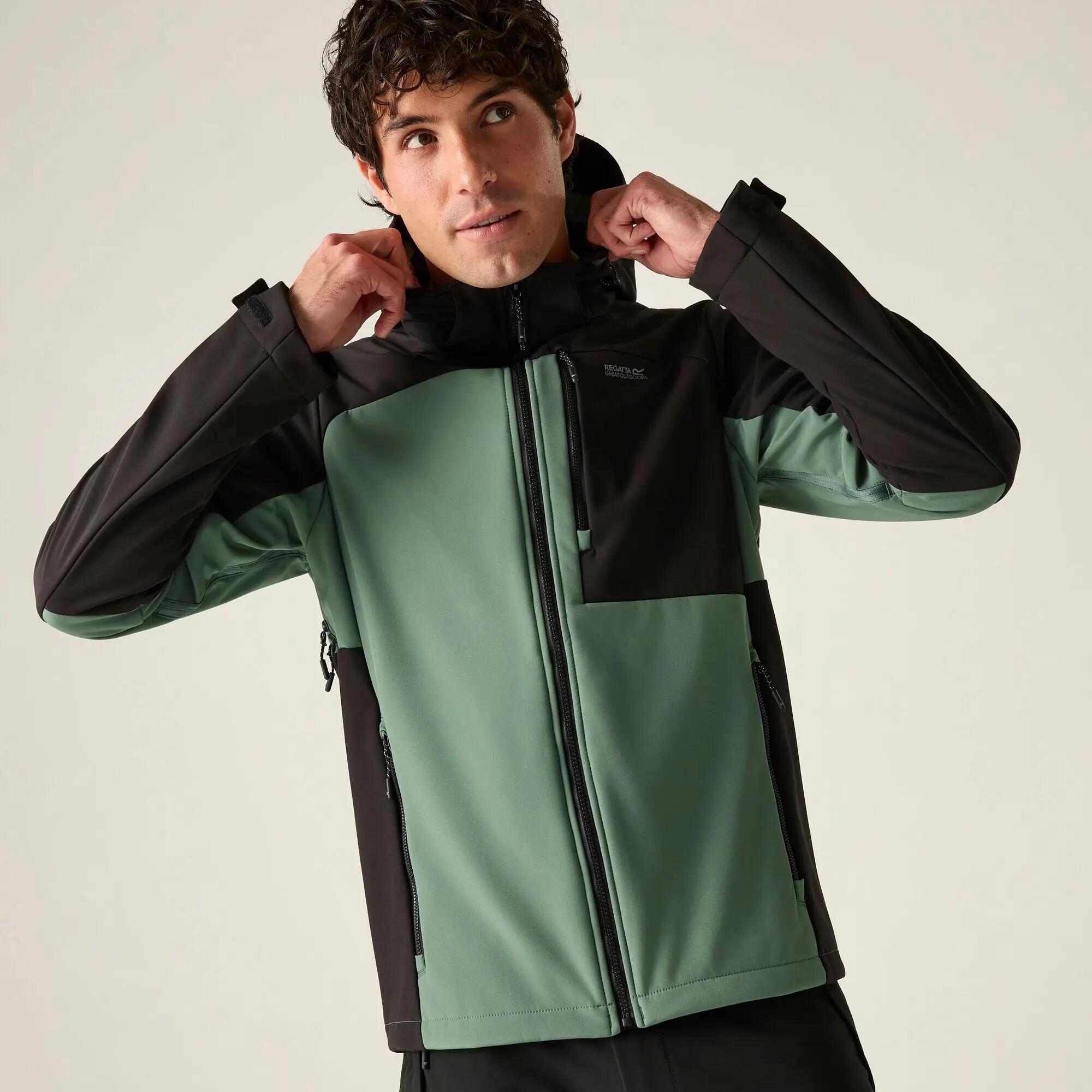 Herren Hewitts Softshell-Jacke 6/13