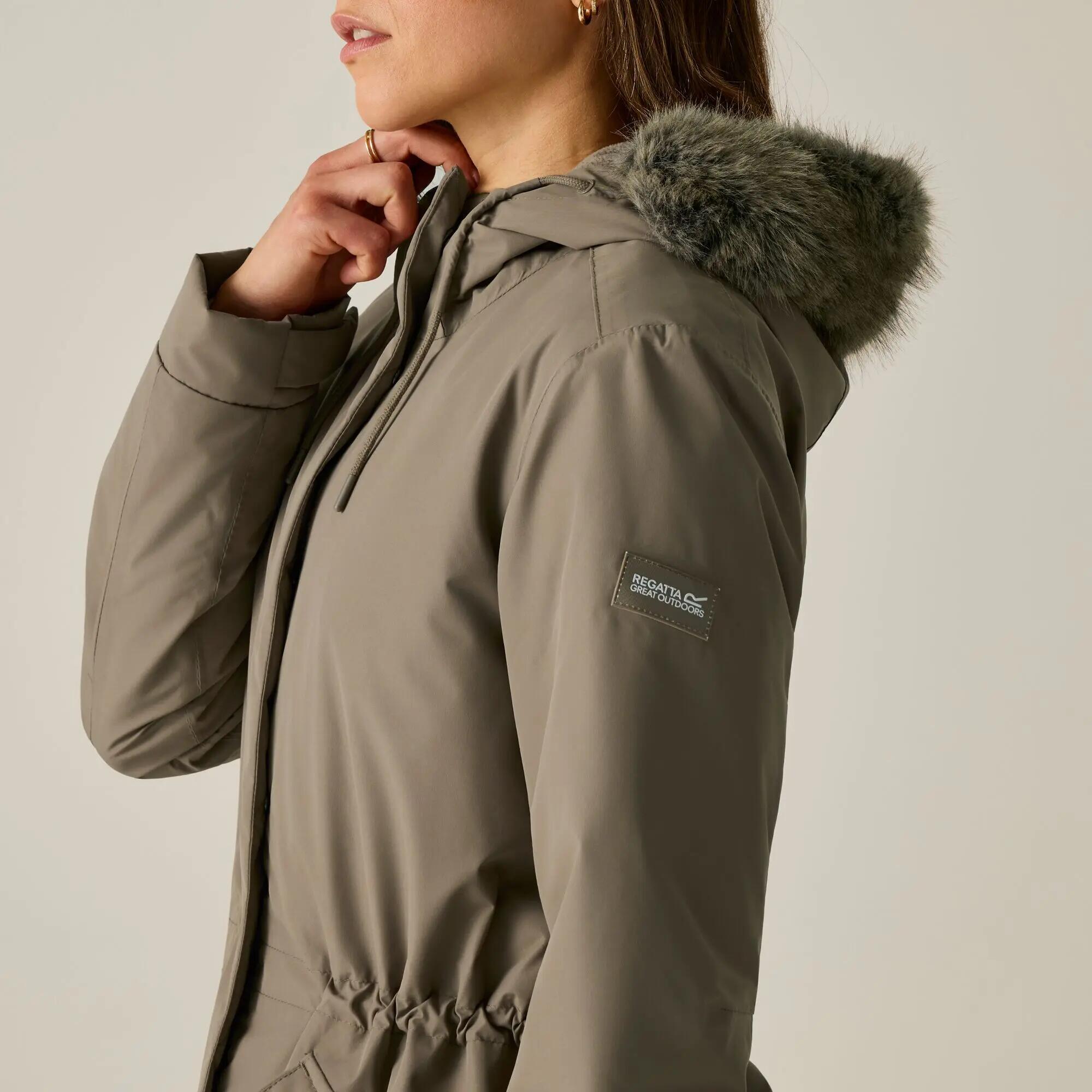 Damen Sophia wasserdichte isolierte Jacke 8/14