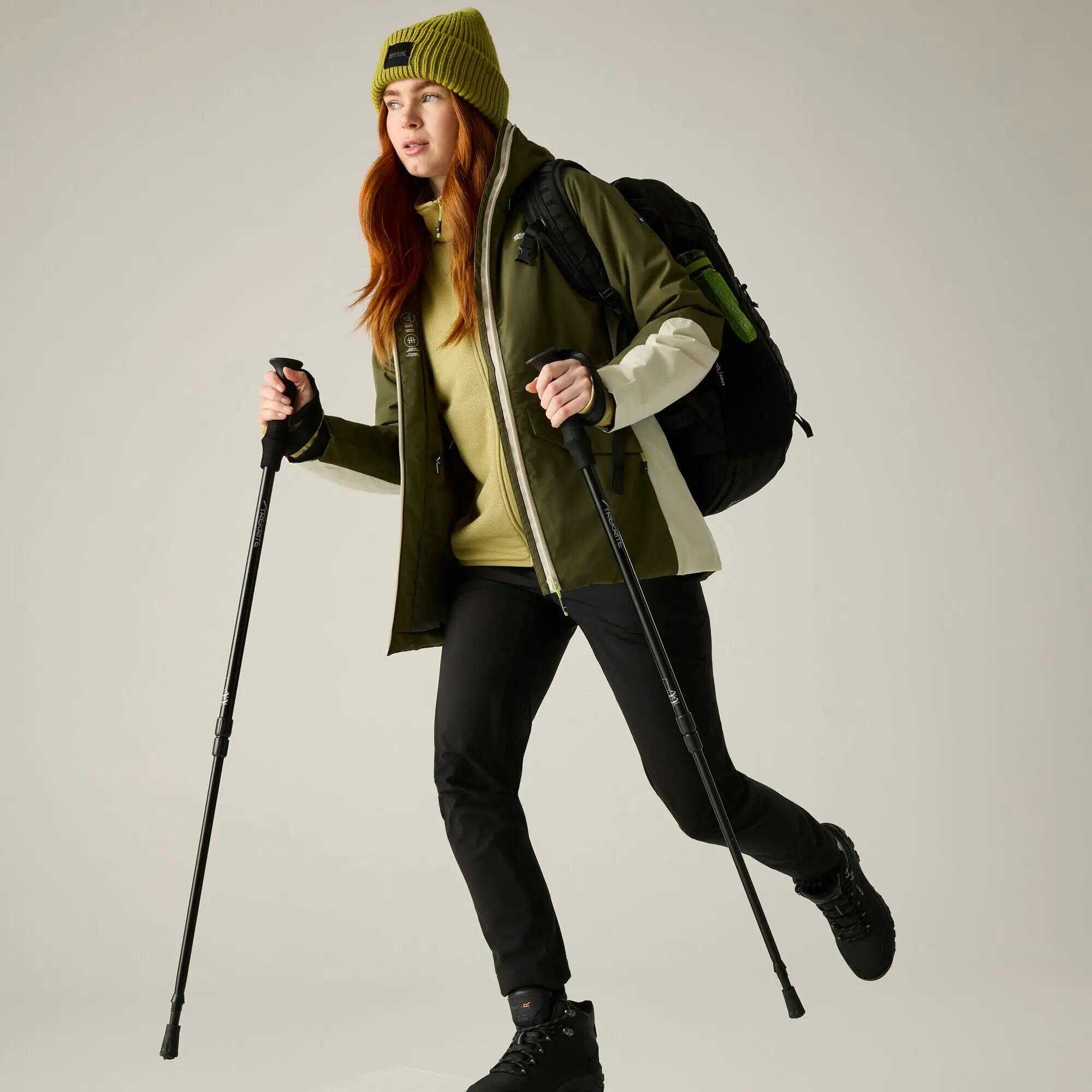 Damen Marcia wasserdichte isolierte Jacke 3/14