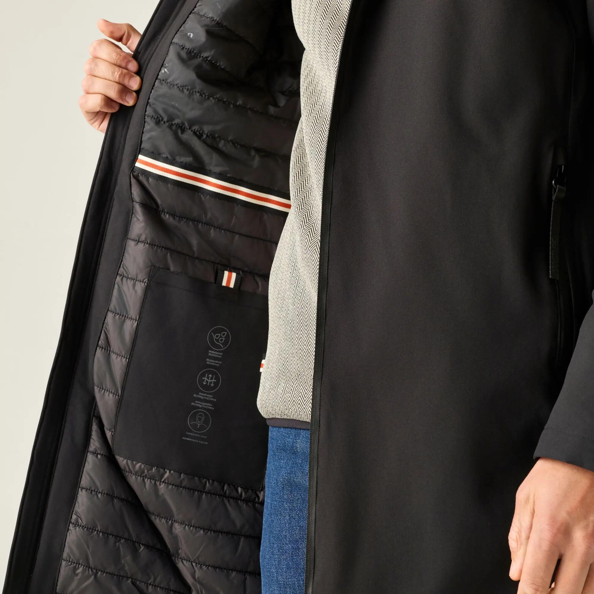 Herren Merzen wasserdichte isolierte Jacke 6/14