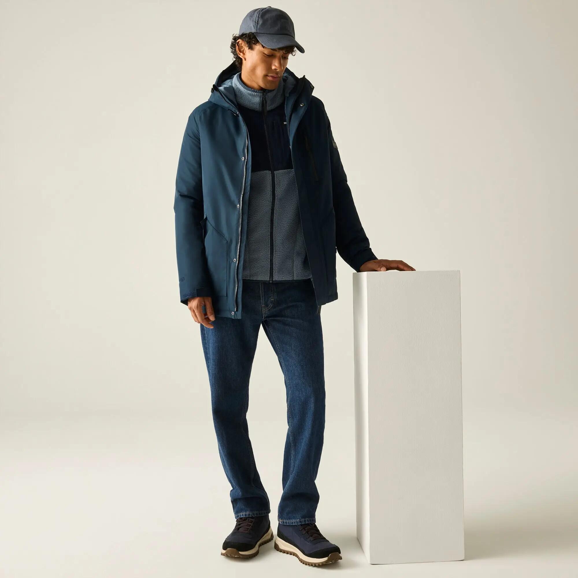 Slyvan Slyvan Voor Heren Waterproof Jas 2/14