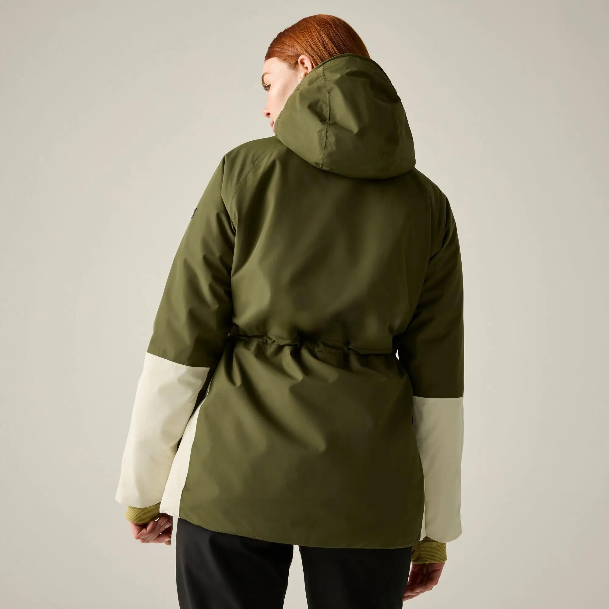 Damen Marcia wasserdichte isolierte Jacke 2/14