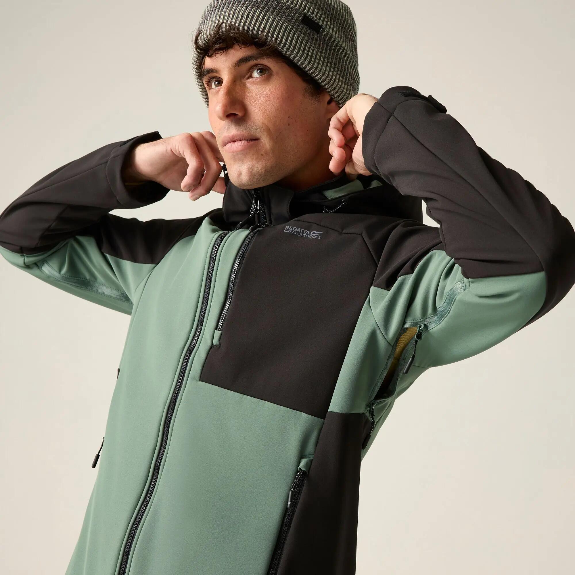 Herren Hewitts Softshell-Jacke 4/13
