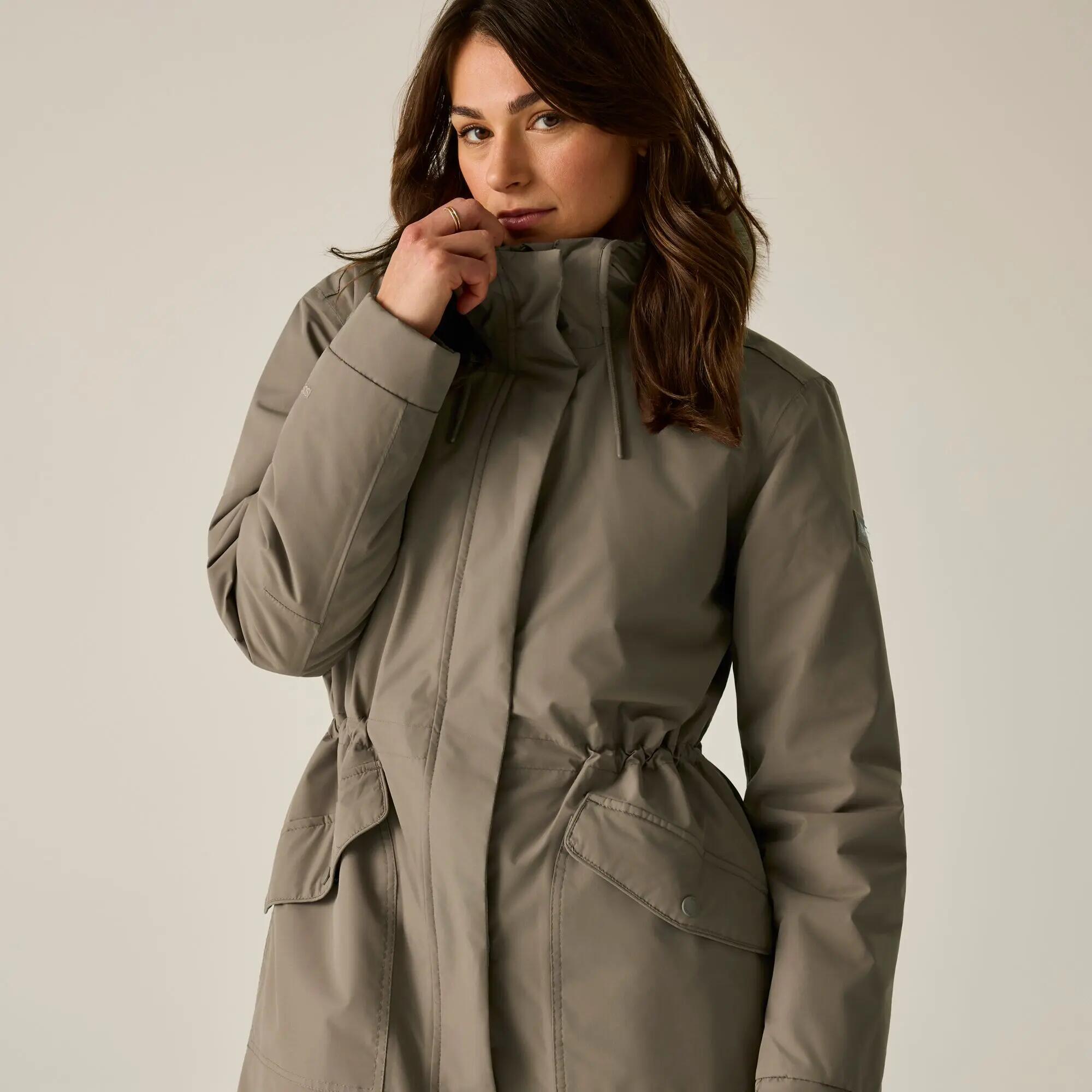 Damen Sophia wasserdichte isolierte Jacke 6/14