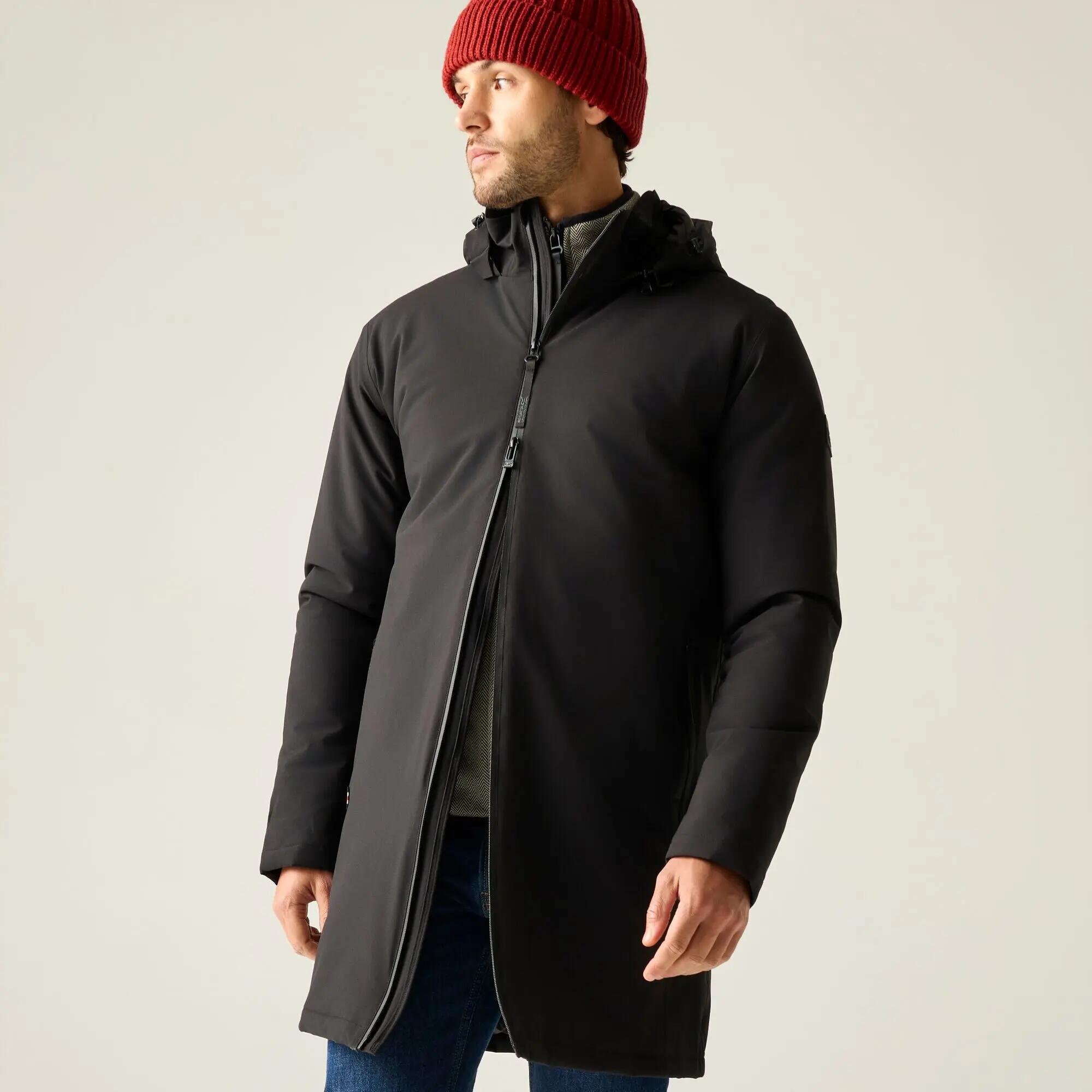 Herren Merzen wasserdichte isolierte Jacke 4/14