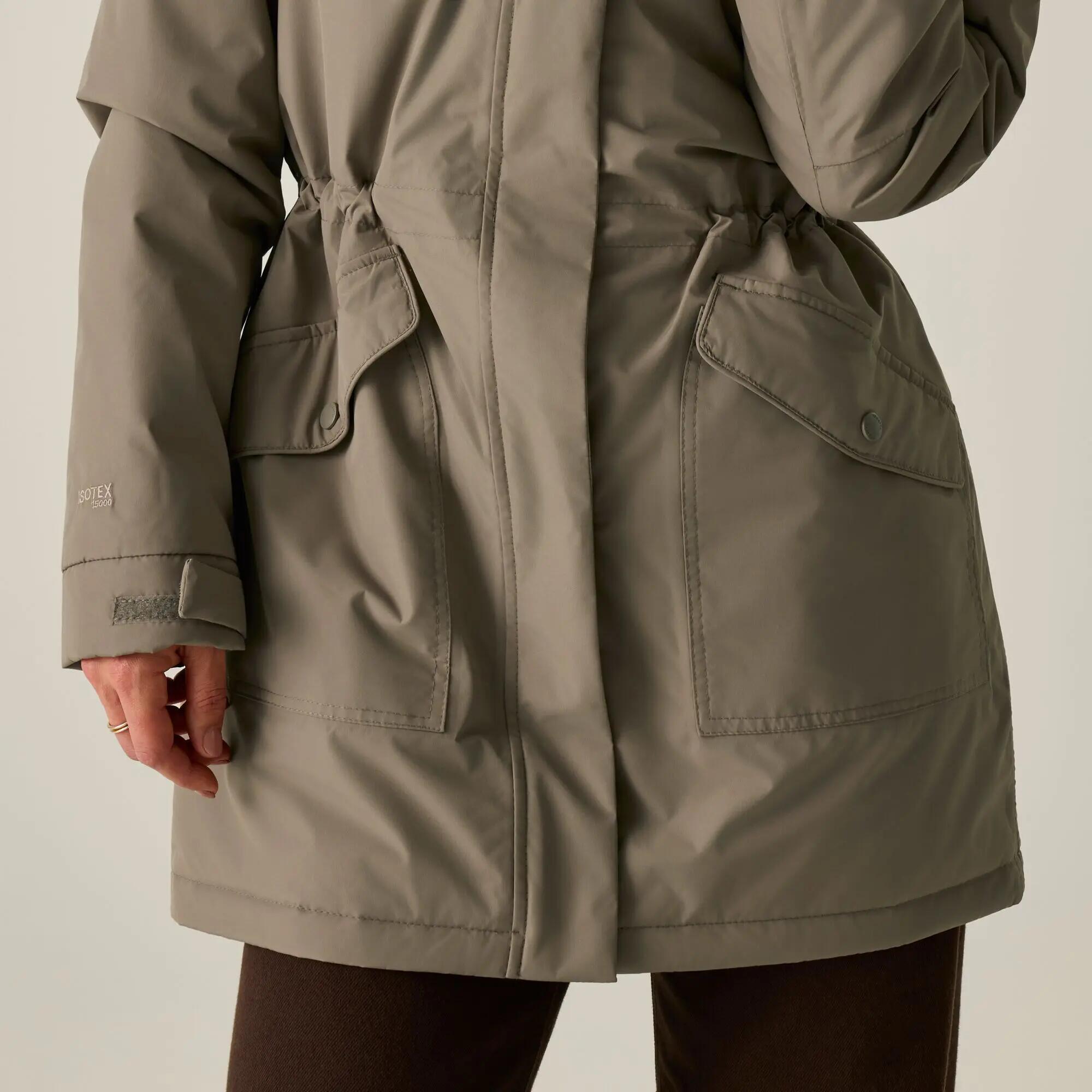 Damen Sophia wasserdichte isolierte Jacke 5/14