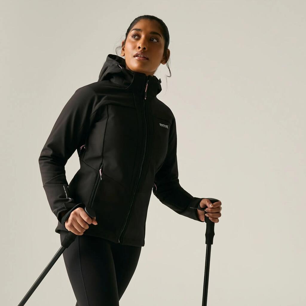 Womens Desoto Softshell Jacket