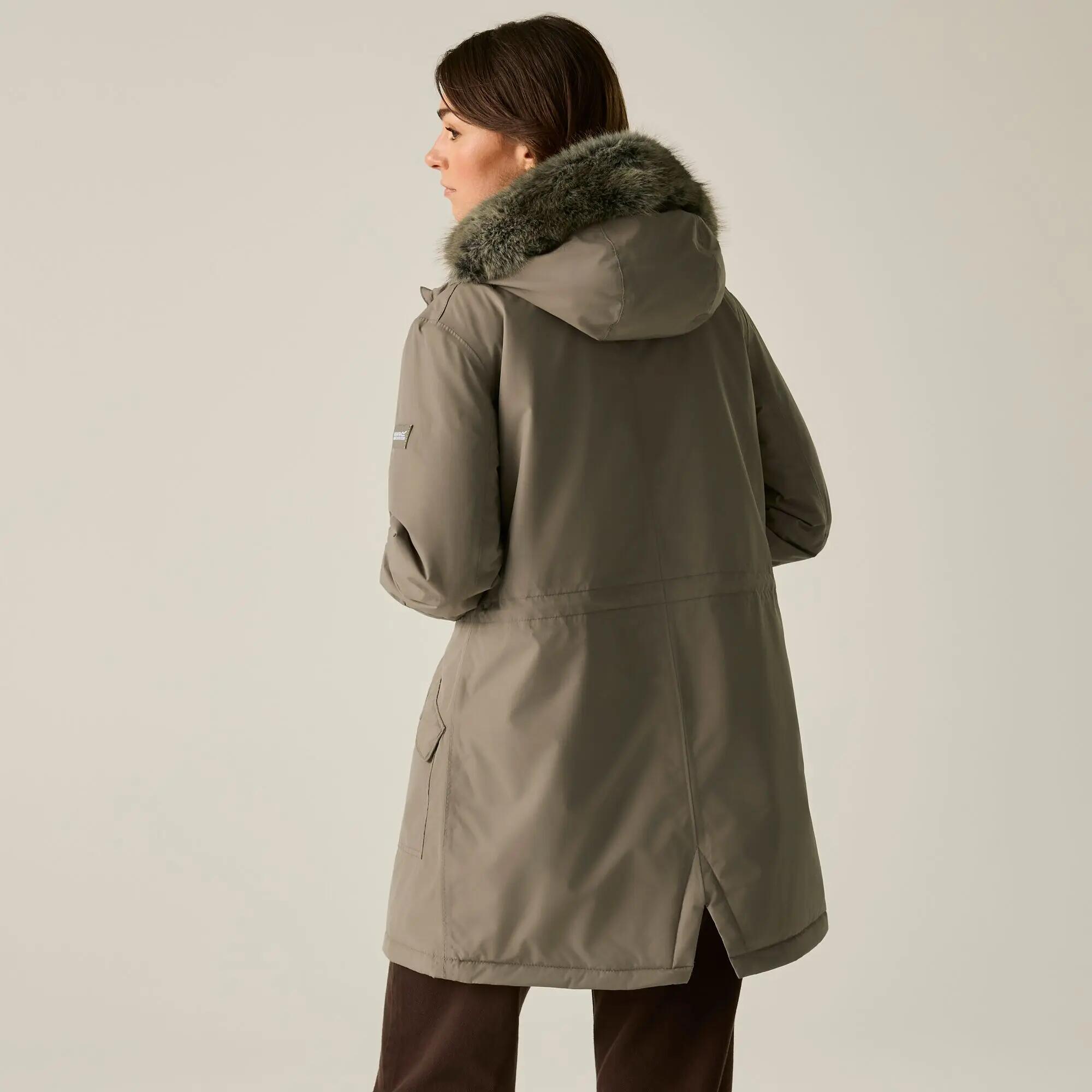 Damen Sophia wasserdichte isolierte Jacke 3/14