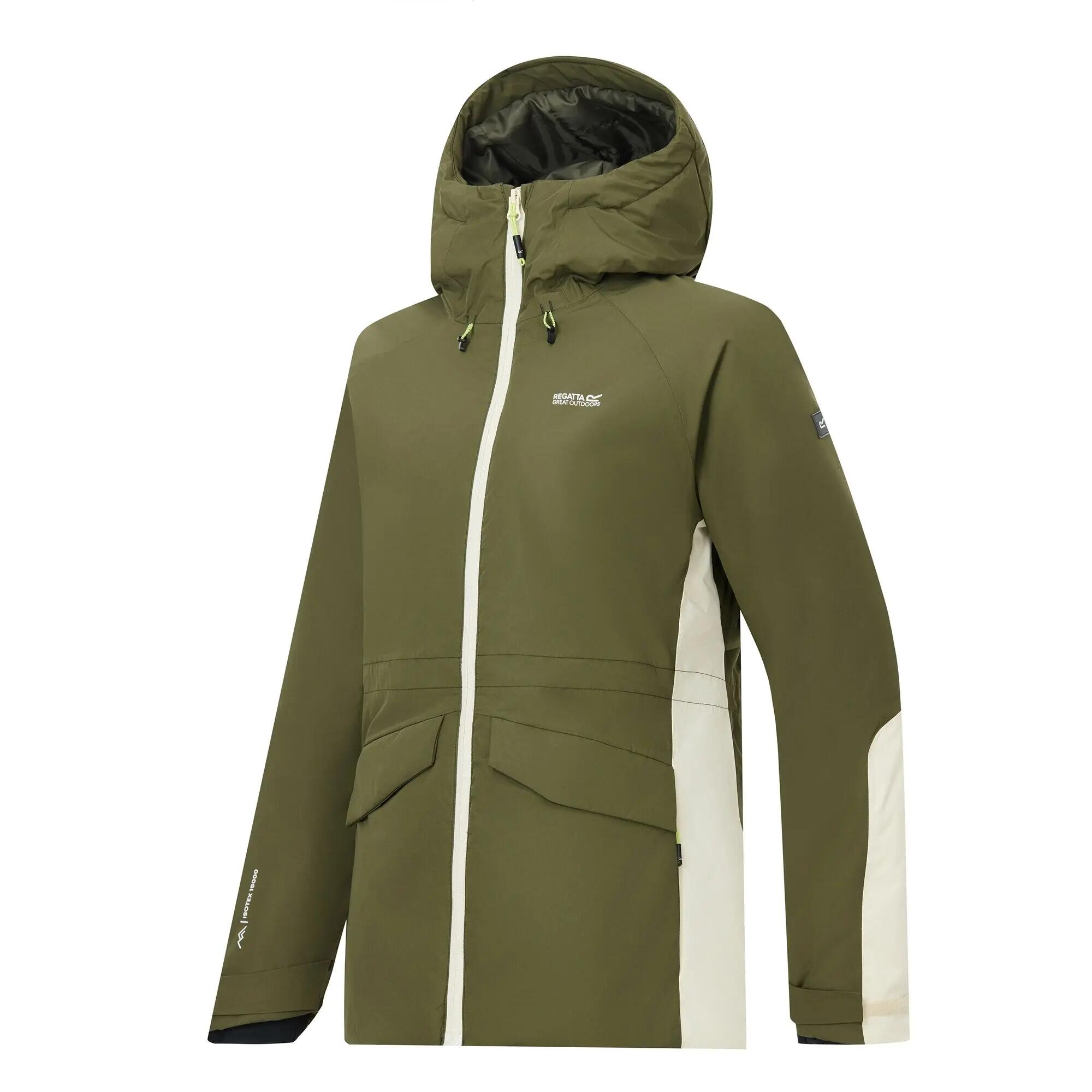 Damen Marcia wasserdichte isolierte Jacke 11/14