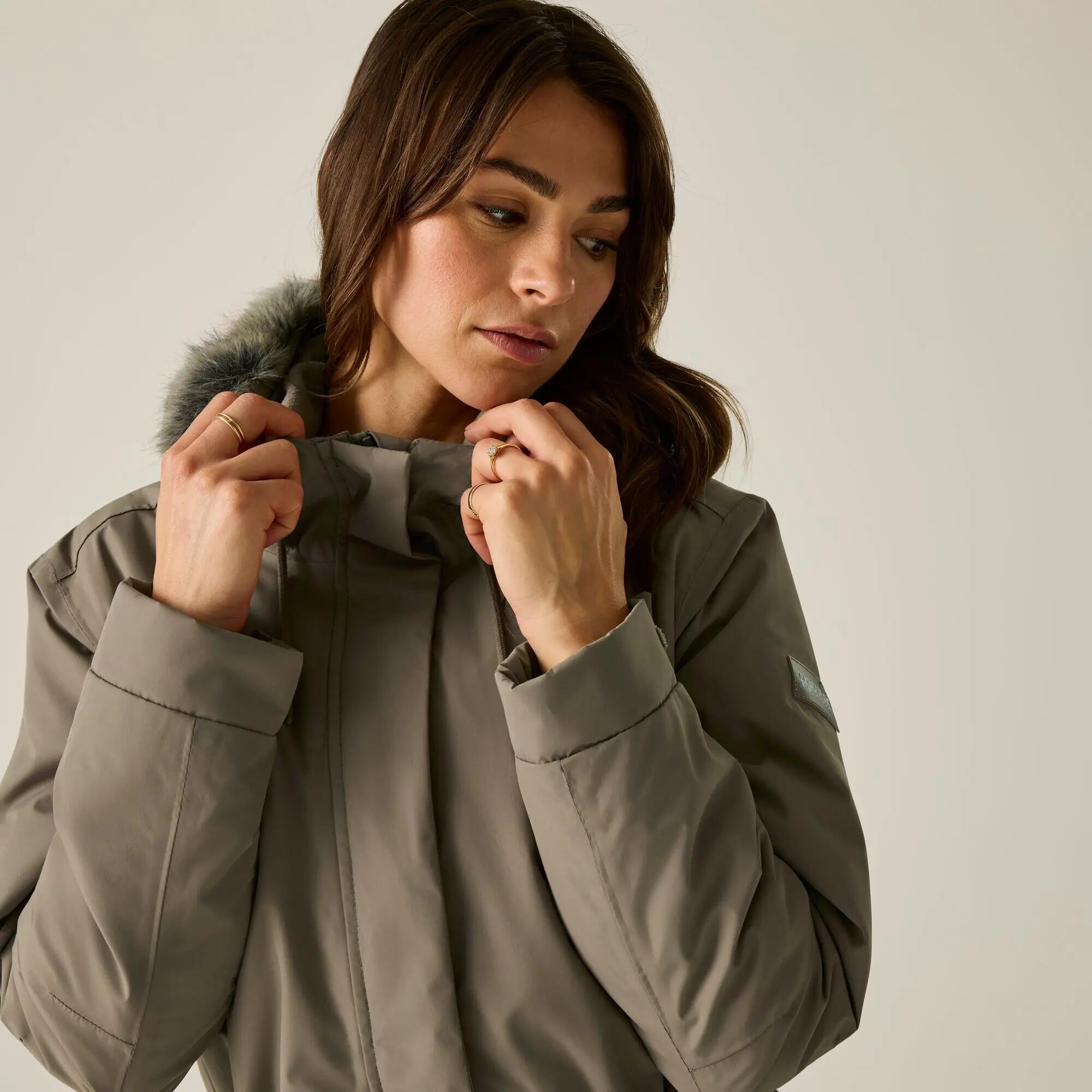 Damen Sophia wasserdichte isolierte Jacke 2/14