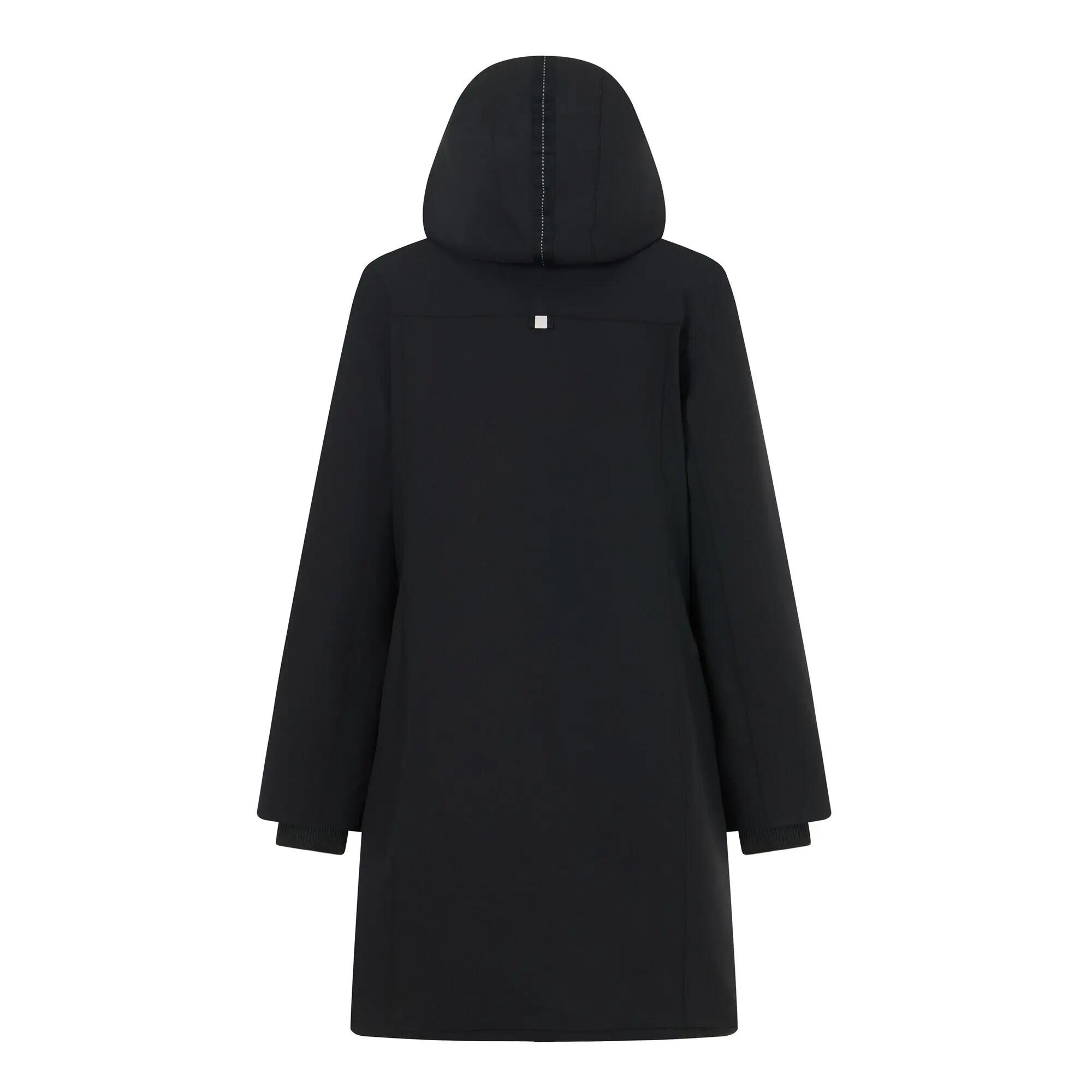 Damen Marron wasserdichte isolierte Jacke 12/14