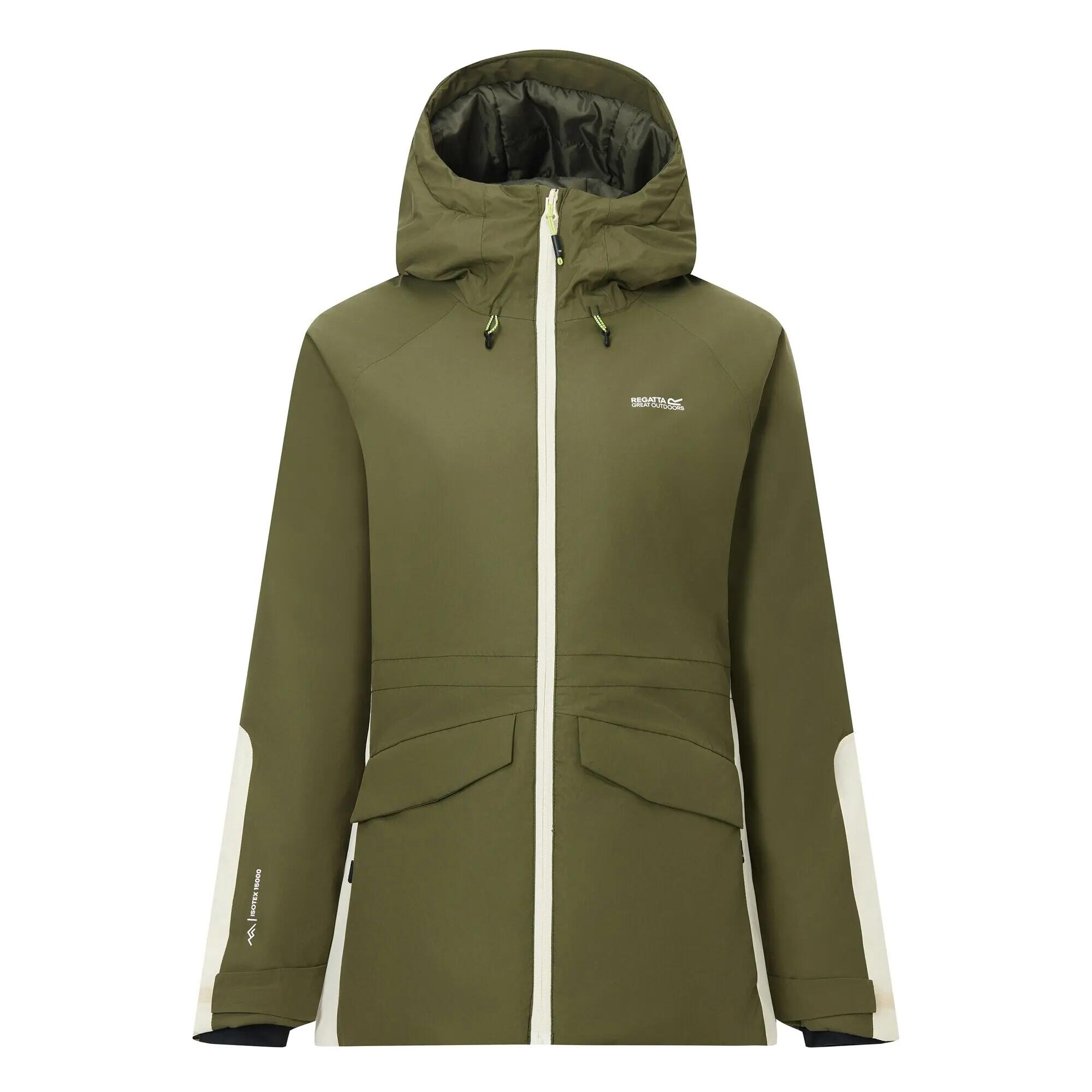 Damen Marcia wasserdichte isolierte Jacke 10/14
