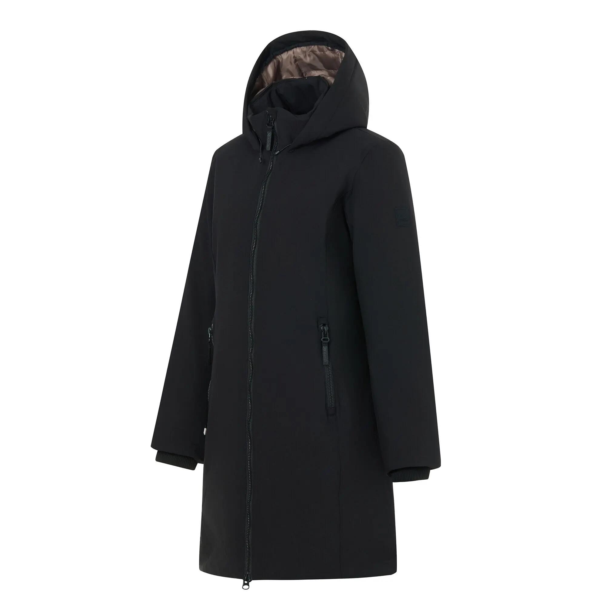 Damen Marron wasserdichte isolierte Jacke 11/14