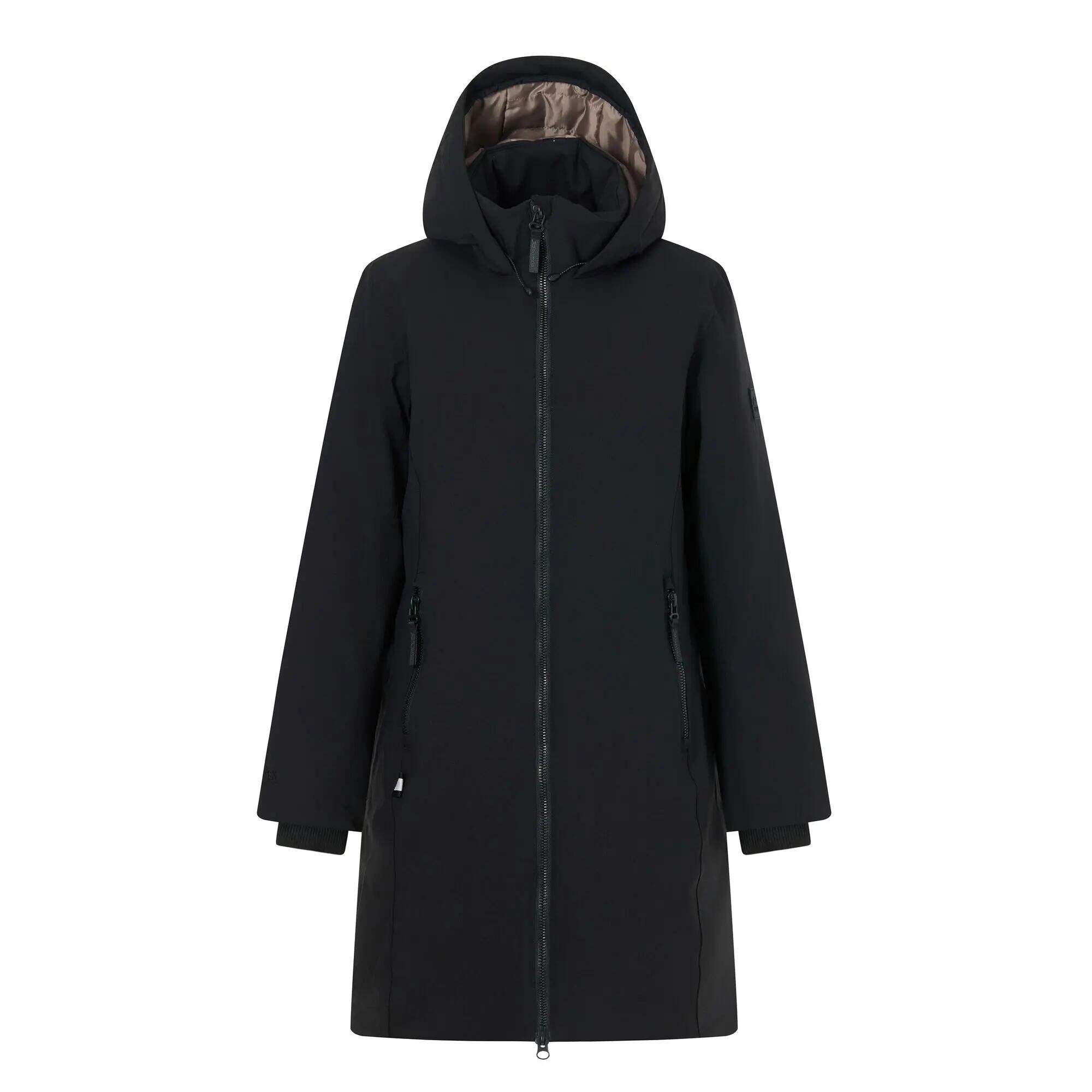 Damen Marron wasserdichte isolierte Jacke 10/14