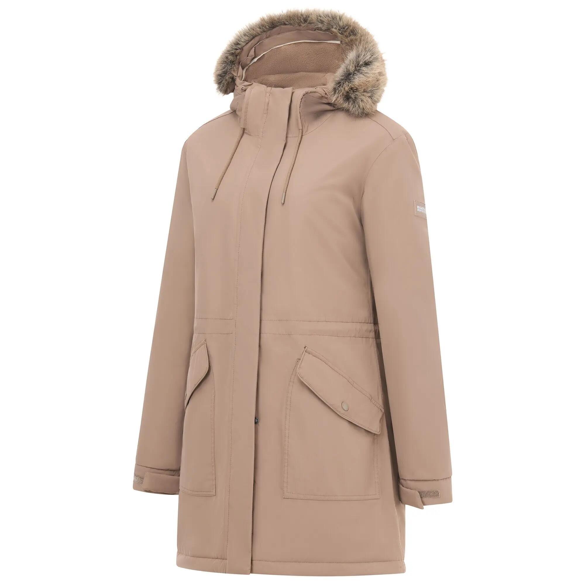 Damen Sophia wasserdichte isolierte Jacke 11/14