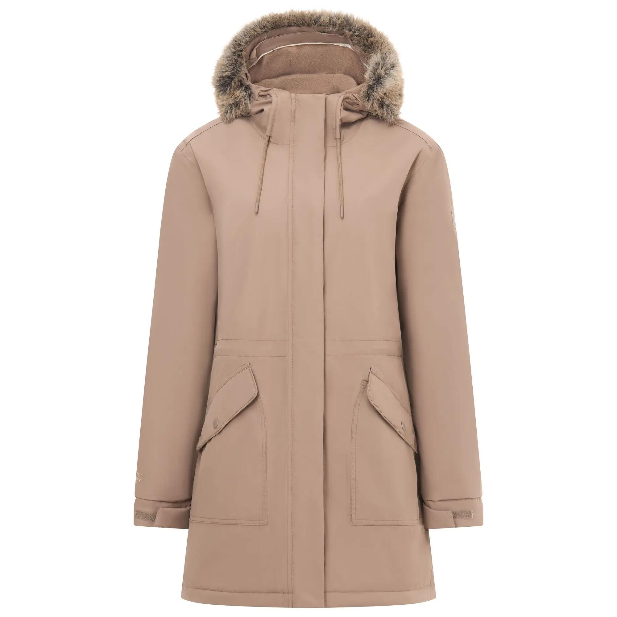 Damen Sophia wasserdichte isolierte Jacke 10/14