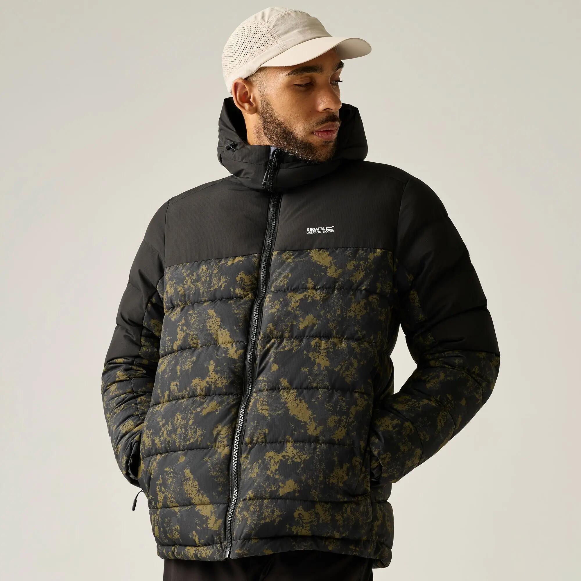 Veste Aldthorn rembourrée pour hommes 8/15