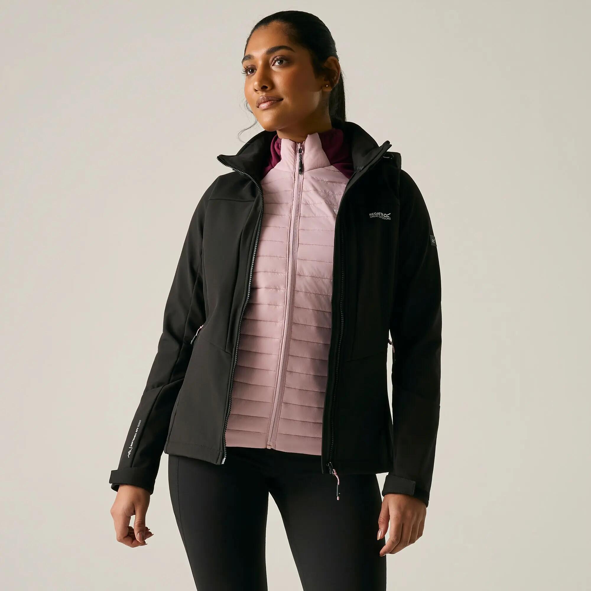 Damska kurtka softshell Desoto