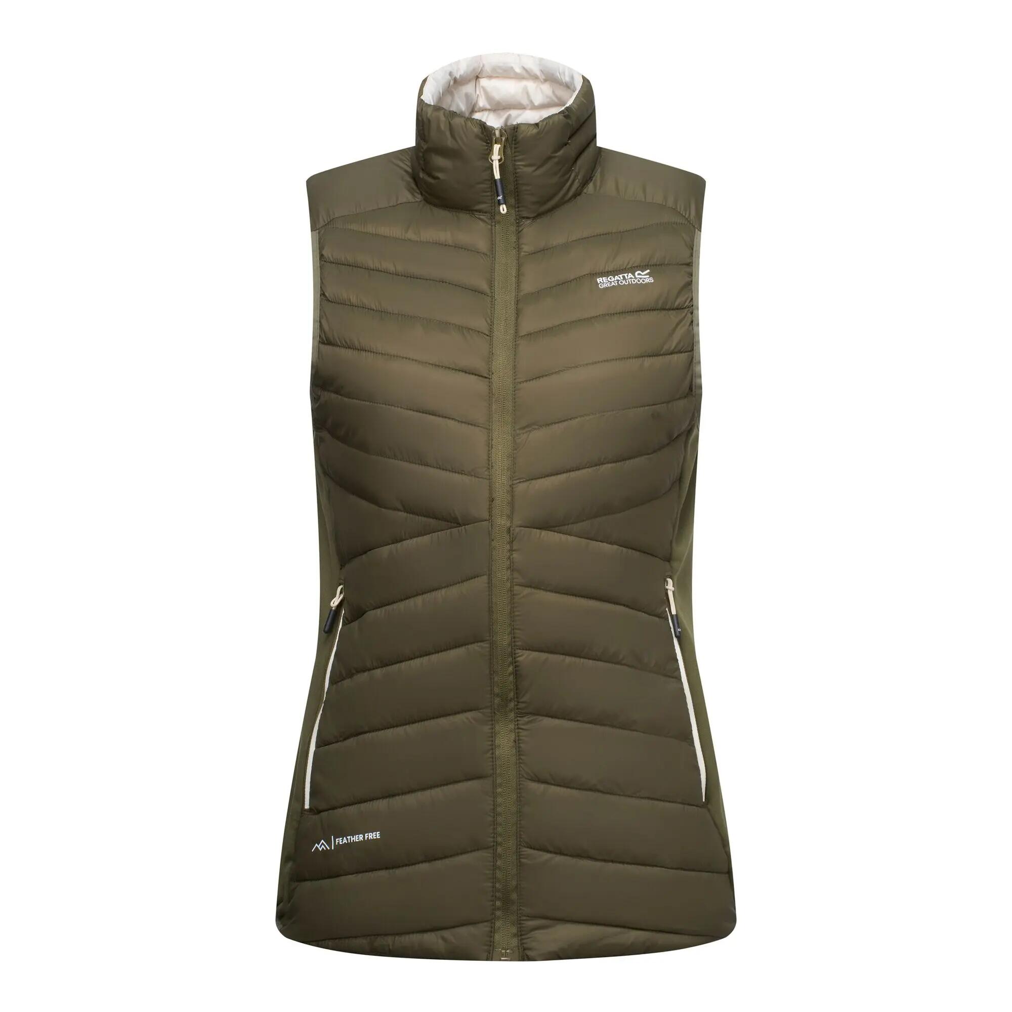 Leedre Hybrid Bodywarmer pour femmes 9/12