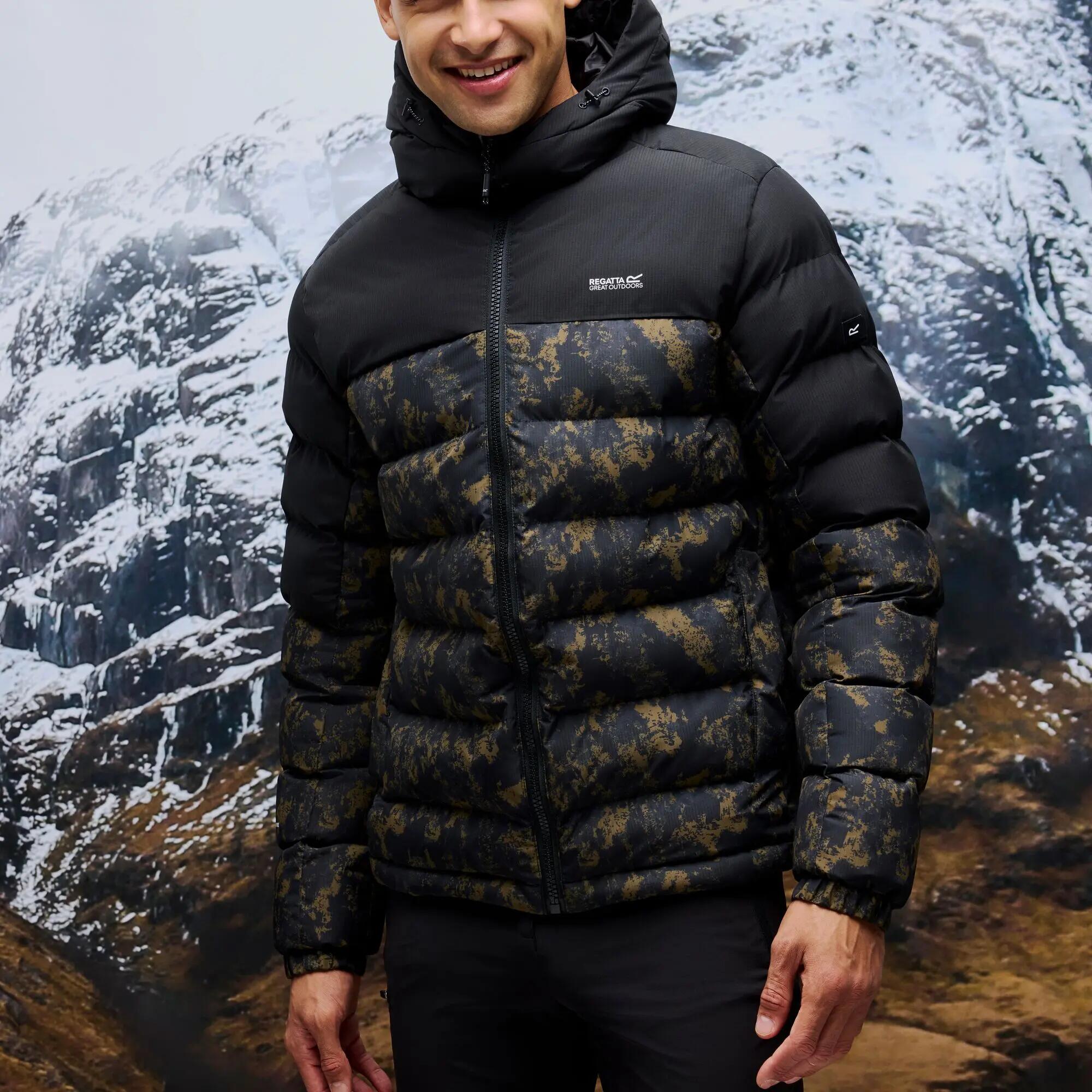Veste Aldthorn rembourrée pour hommes 3/15