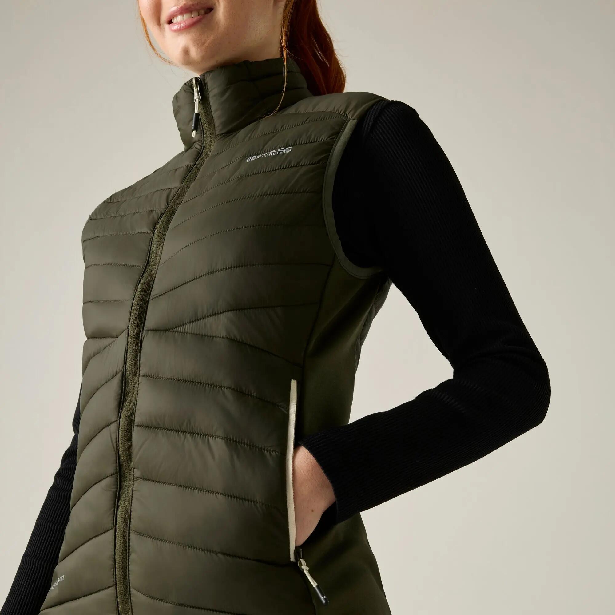 Leedre Hybrid Bodywarmer pour femmes 6/12