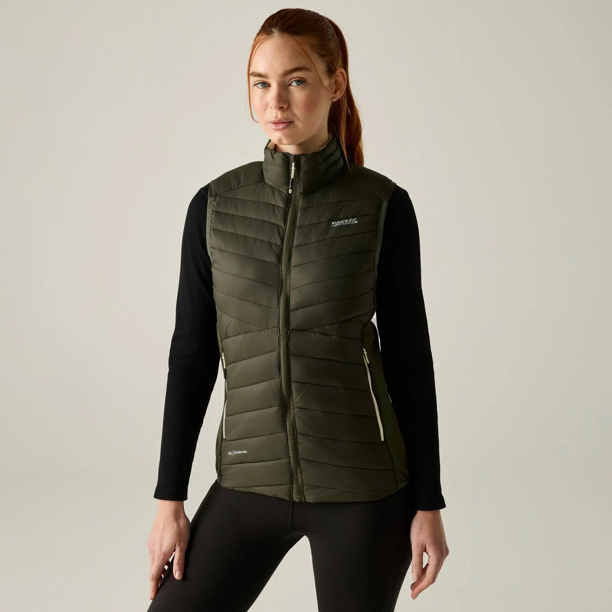 Leedre Hybrid Bodywarmer pour femmes 4/12