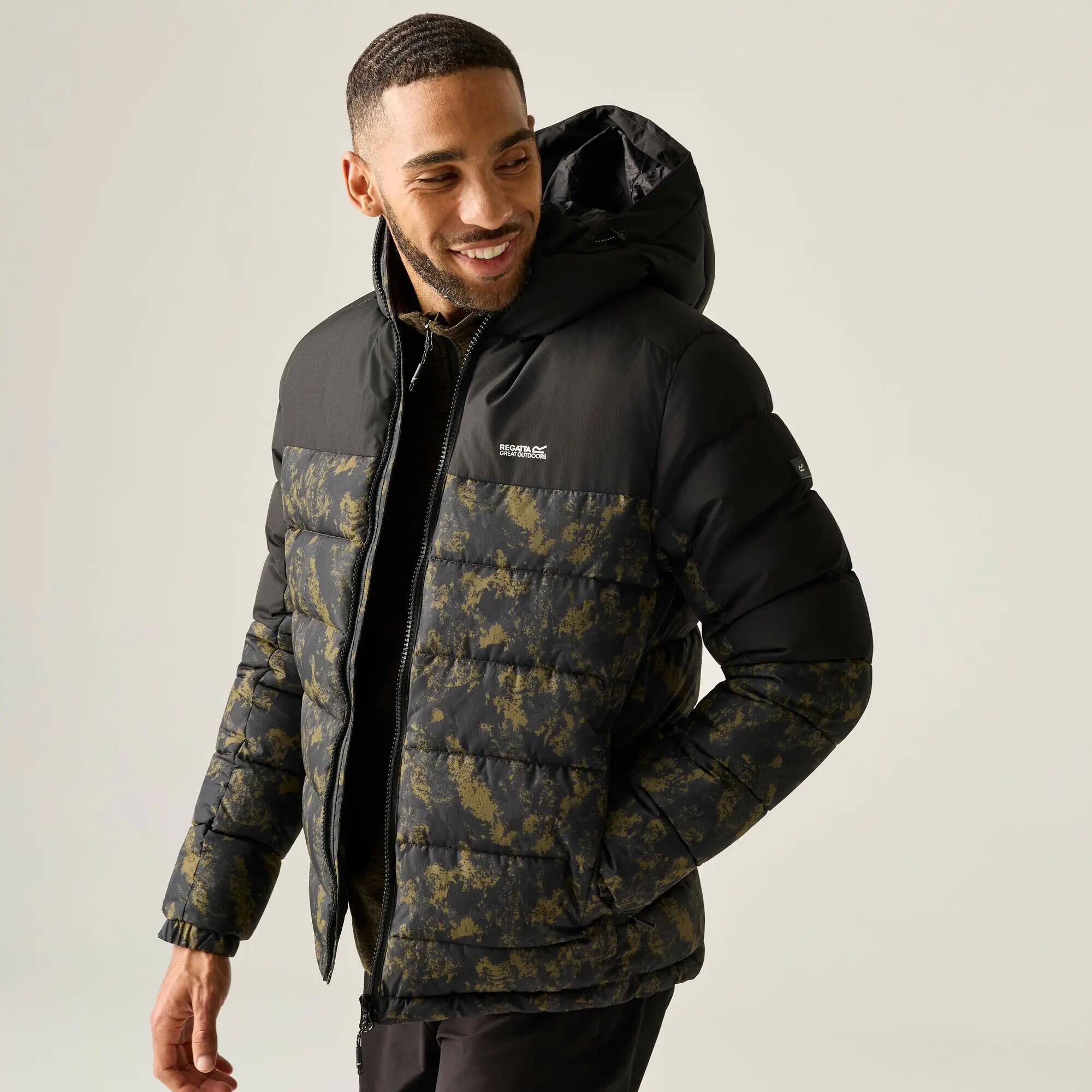 Veste Aldthorn rembourrée pour hommes 11/15