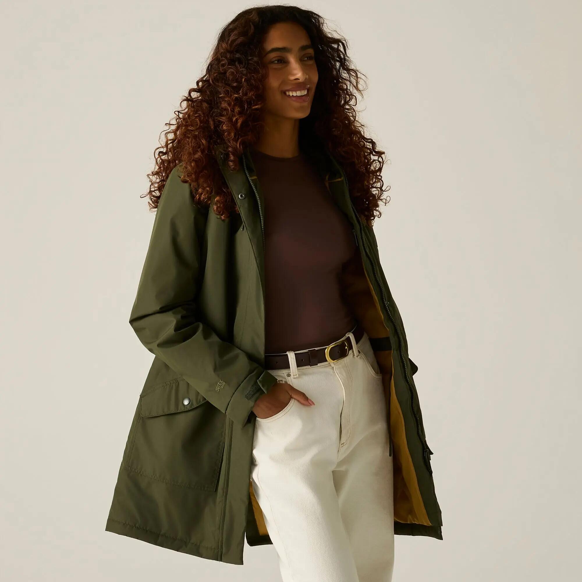Damen Sophia wasserdichte isolierte Jacke 9/14