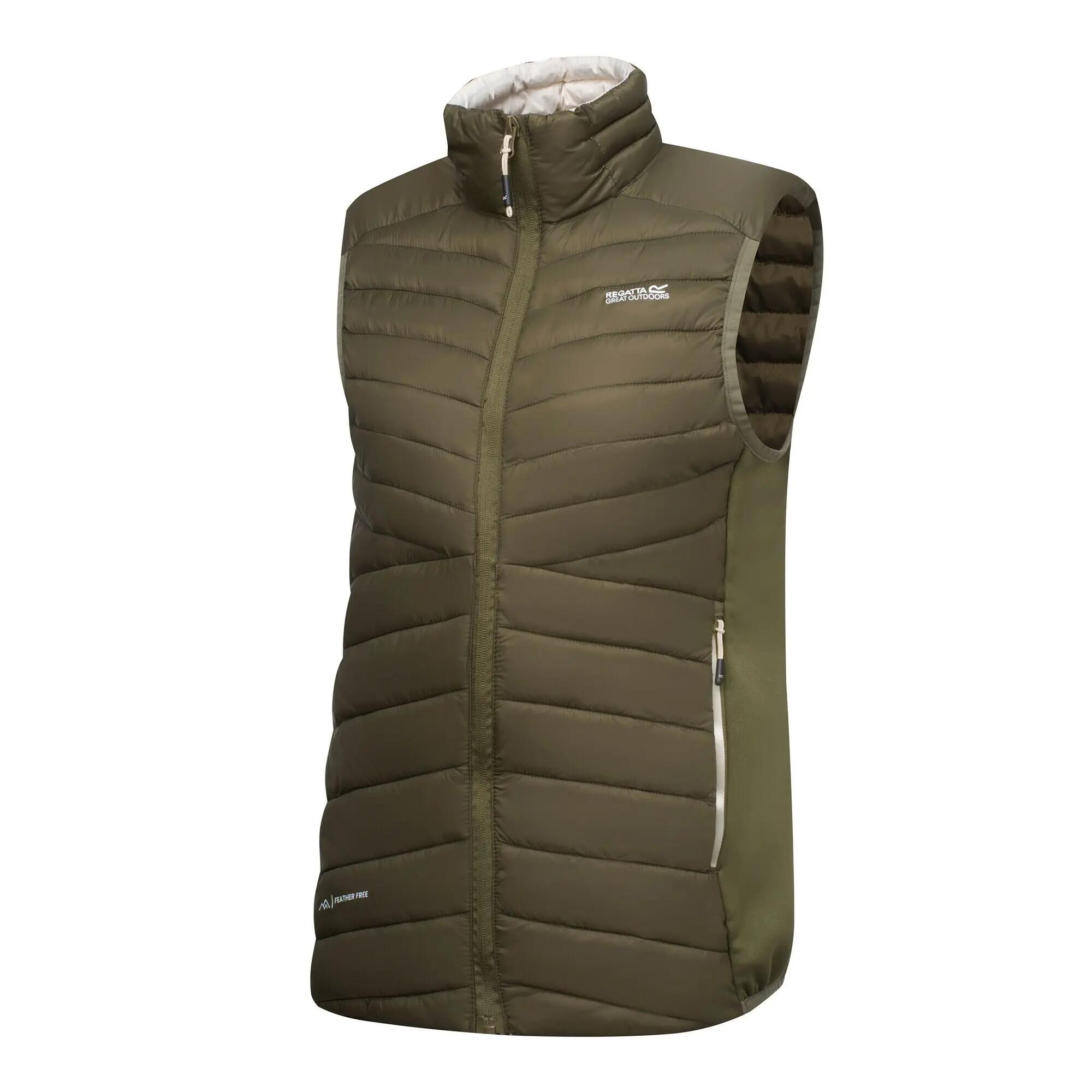 Leedre Hybrid Bodywarmer pour femmes 10/12