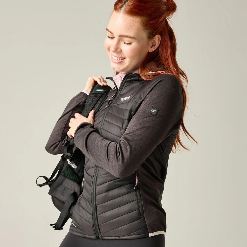 Womens Andreson Marl Hybrid Jacket
