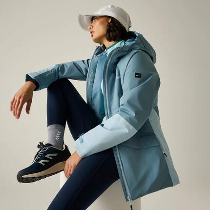 Damen Marcia wasserdichte isolierte Jacke