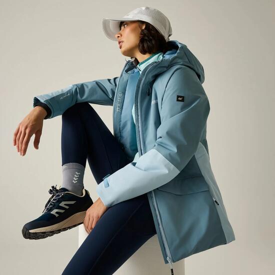 Damen Marcia wasserdichte isolierte Jacke