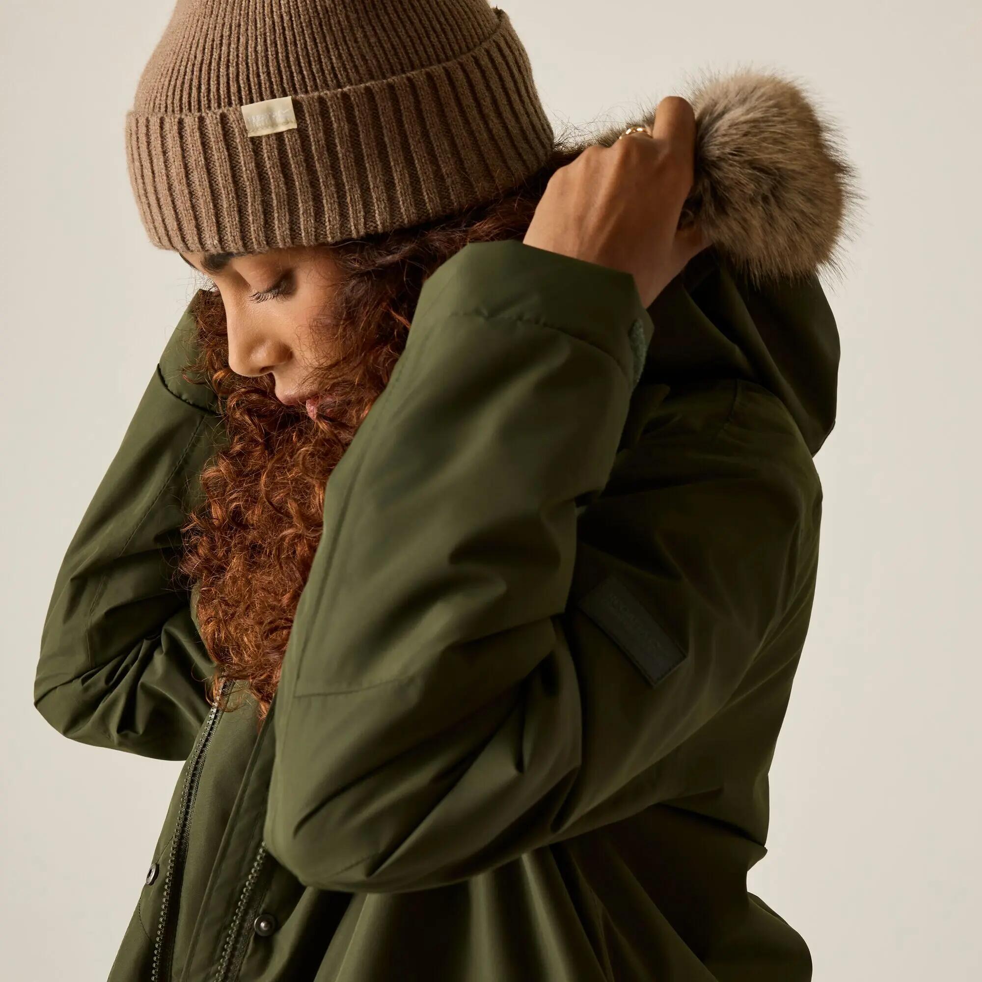 Damen Sophia wasserdichte isolierte Jacke 7/14
